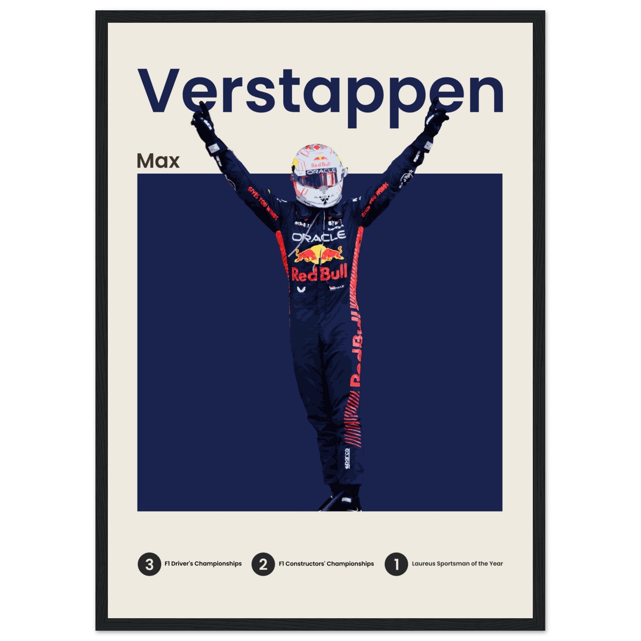 Max Verstappen - OverPrints