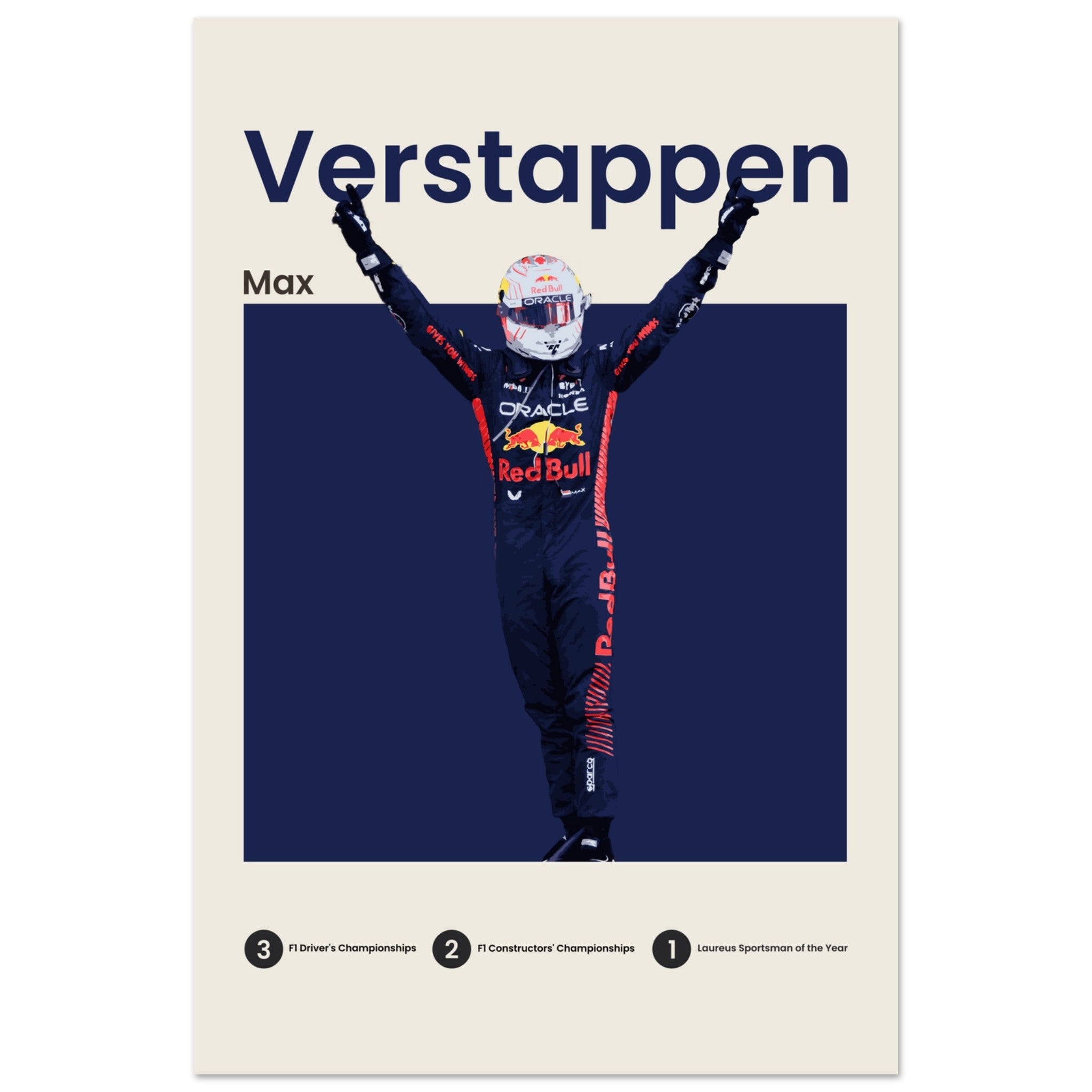 Max Verstappen - OverPrints