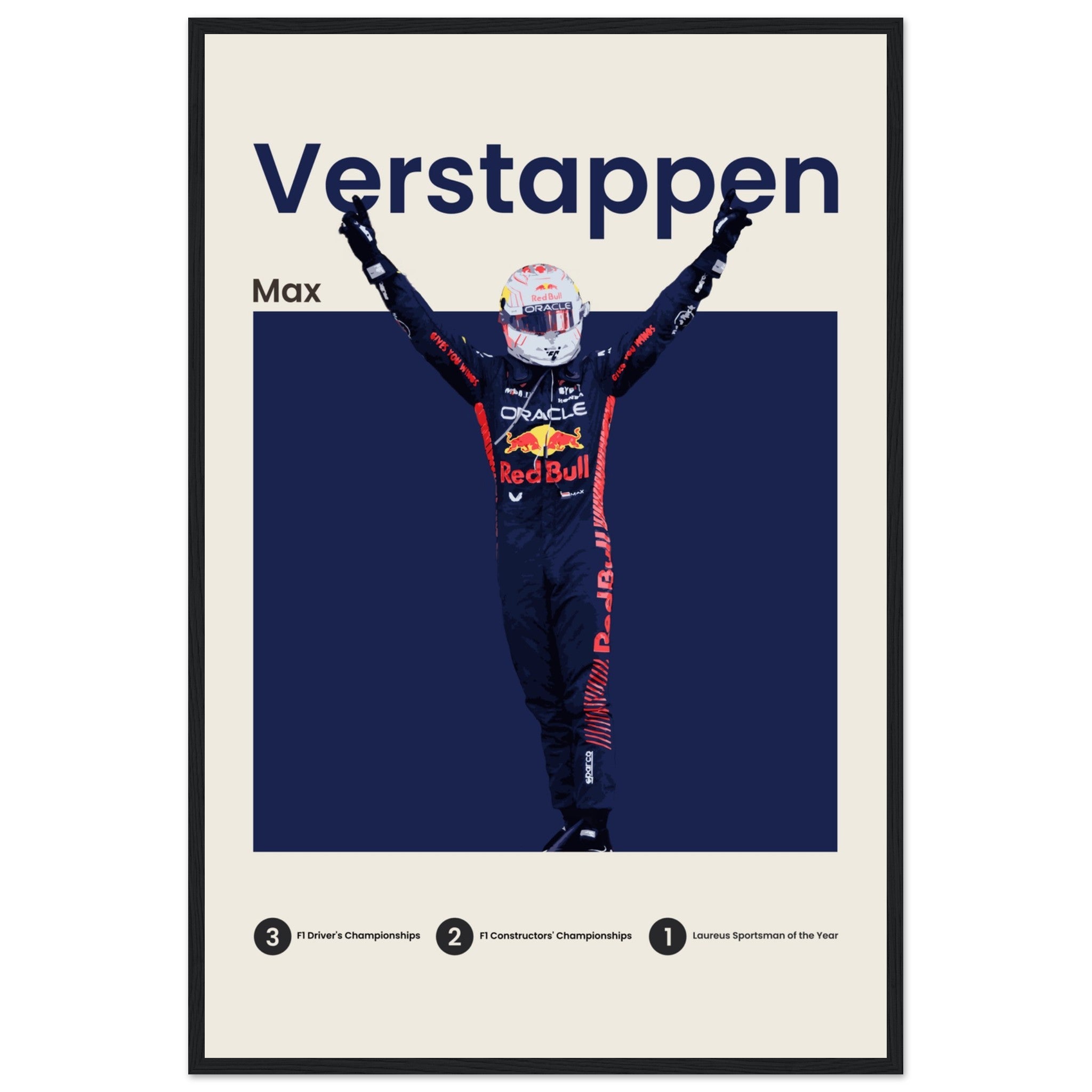 Max Verstappen - OverPrints