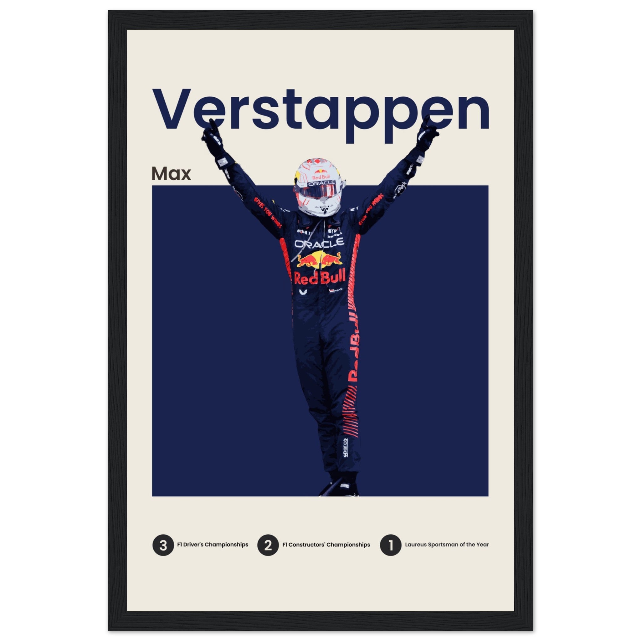 Max Verstappen - OverPrints