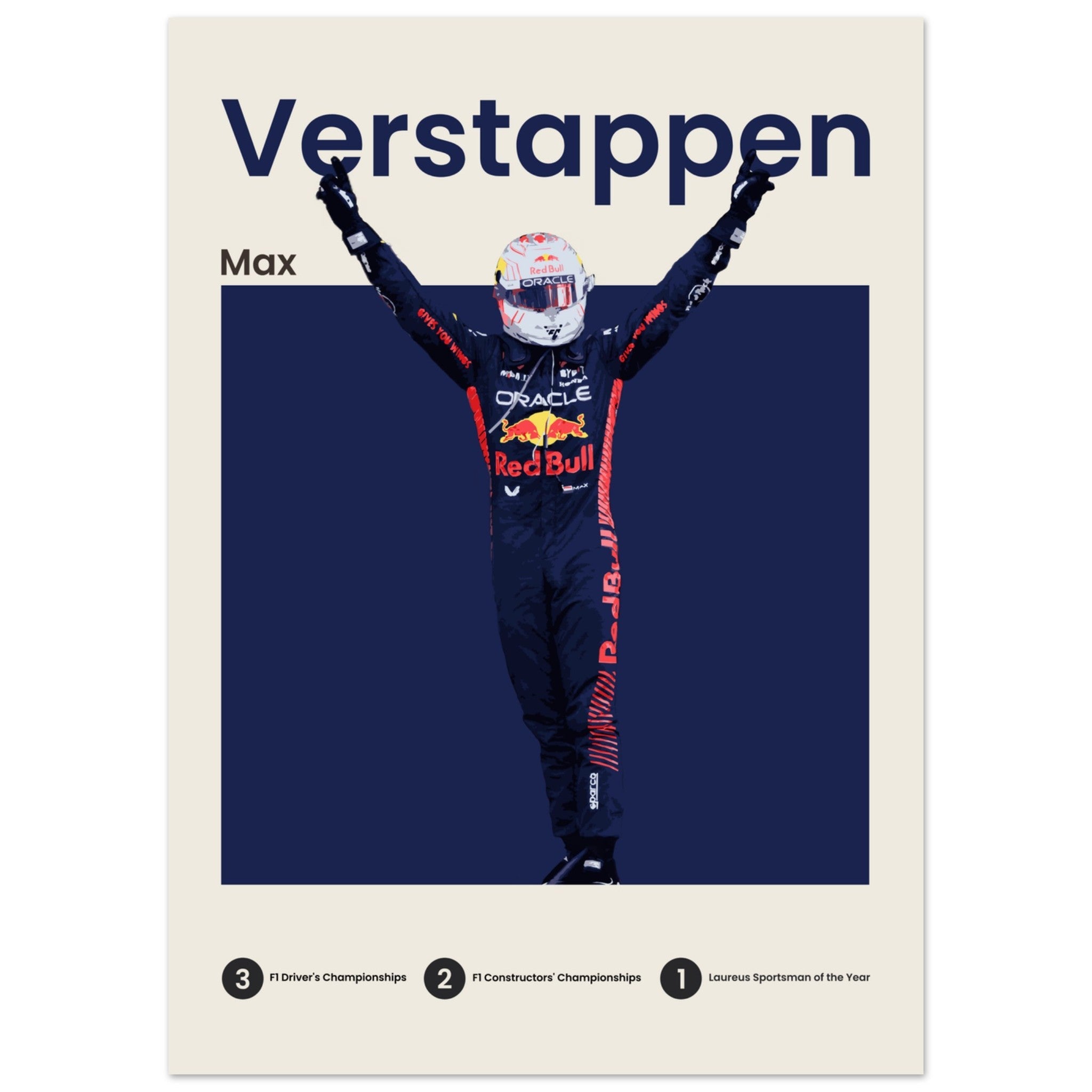 Max Verstappen - OverPrints