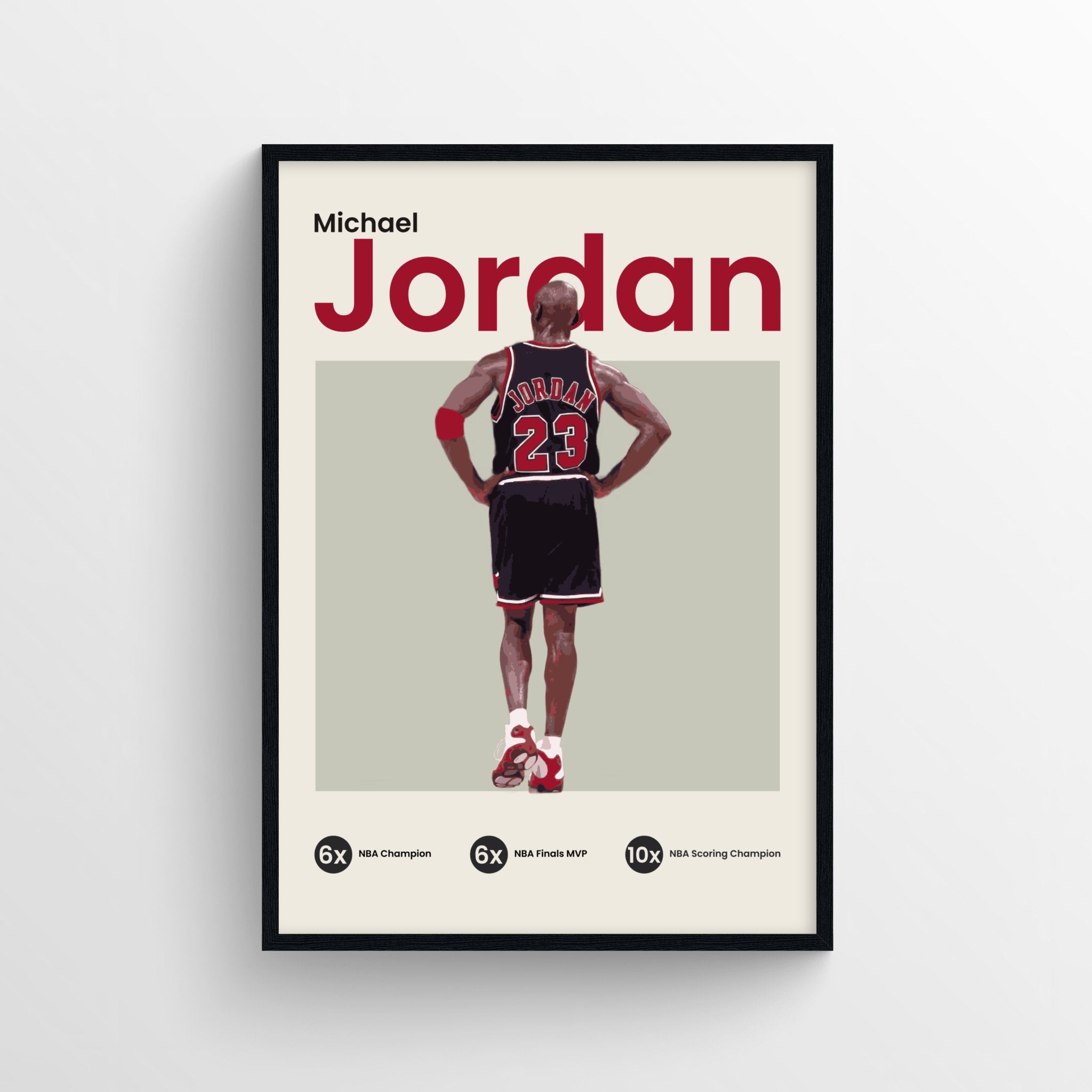 Michael Jordan - OverPrints