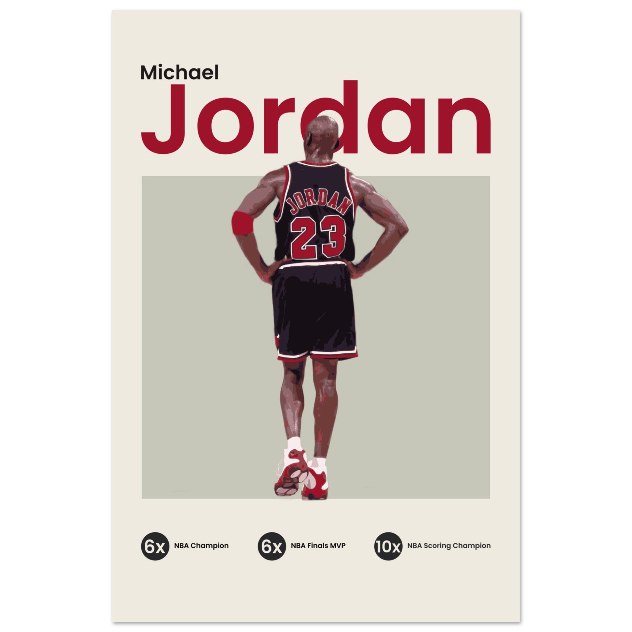 Michael Jordan - OverPrints