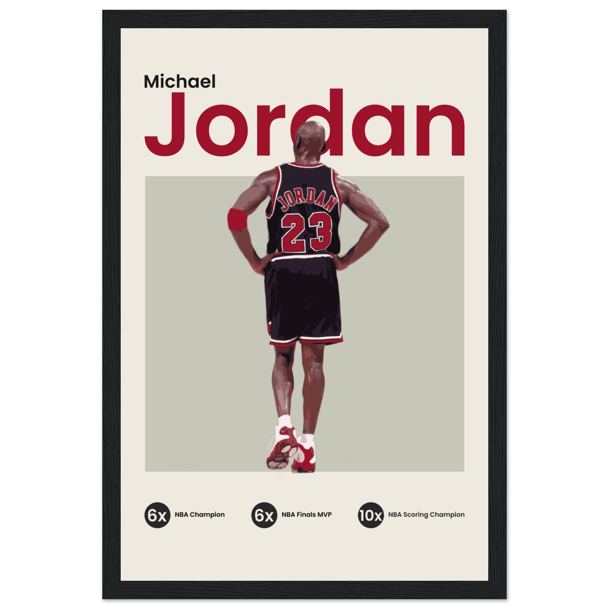 Michael Jordan - OverPrints