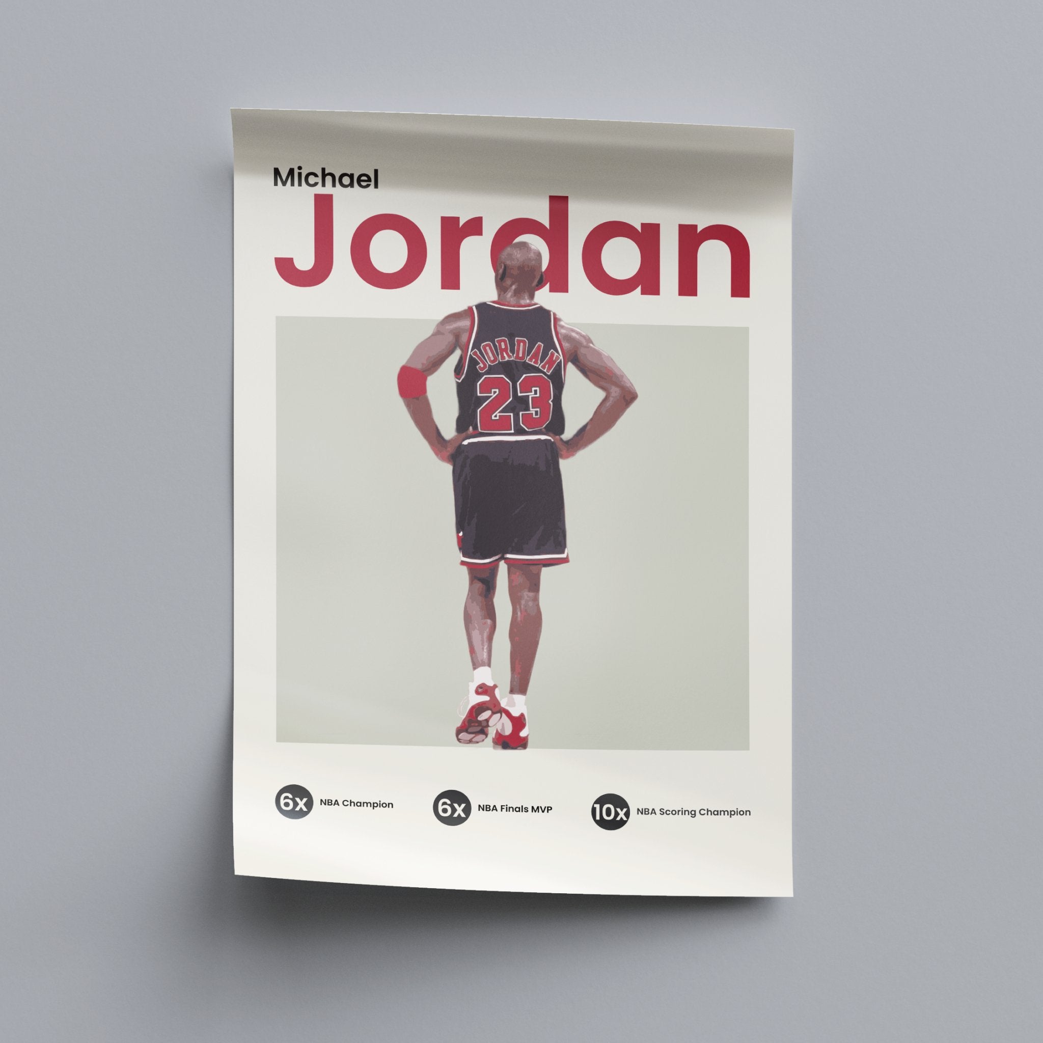 Michael Jordan - OverPrints