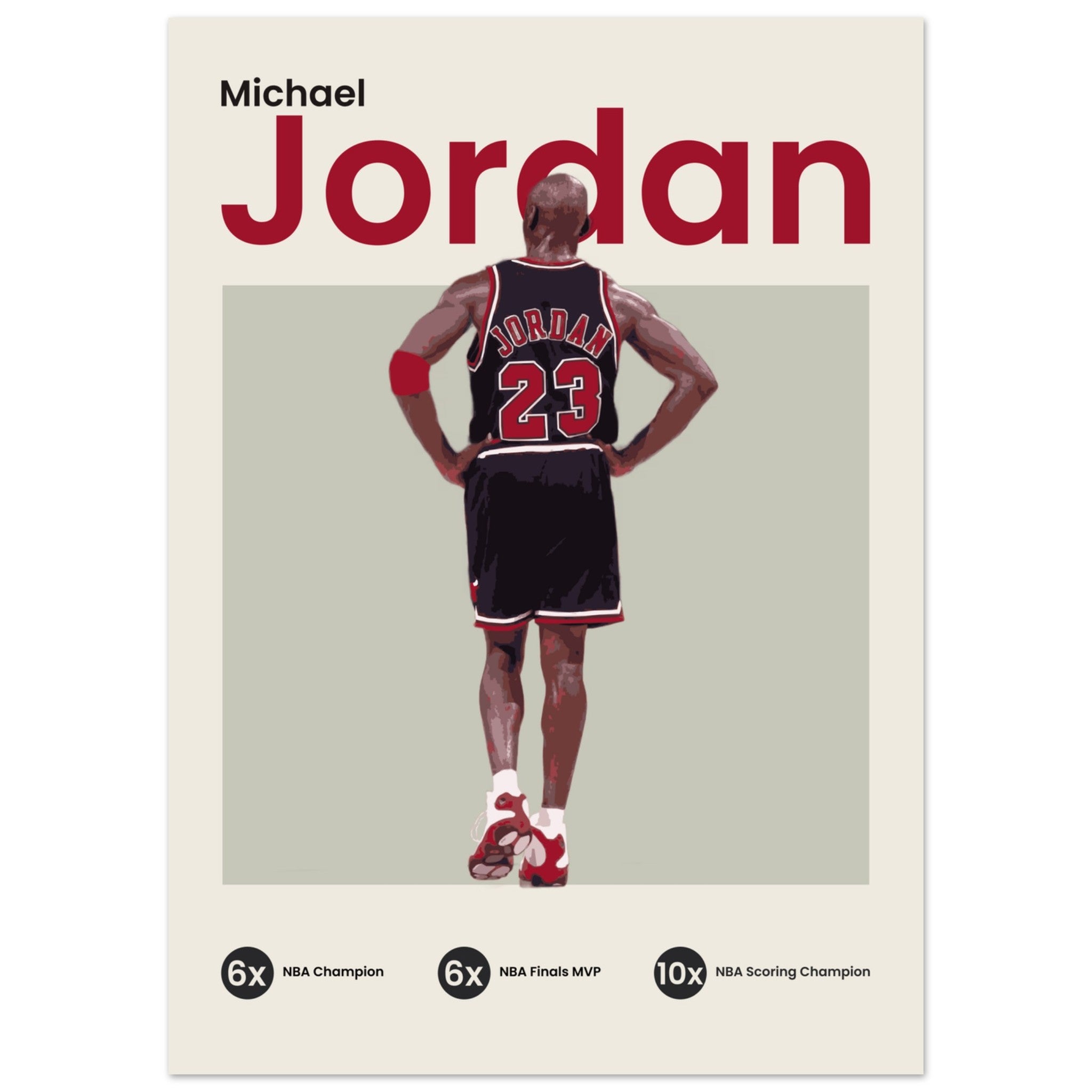 Michael Jordan - OverPrints