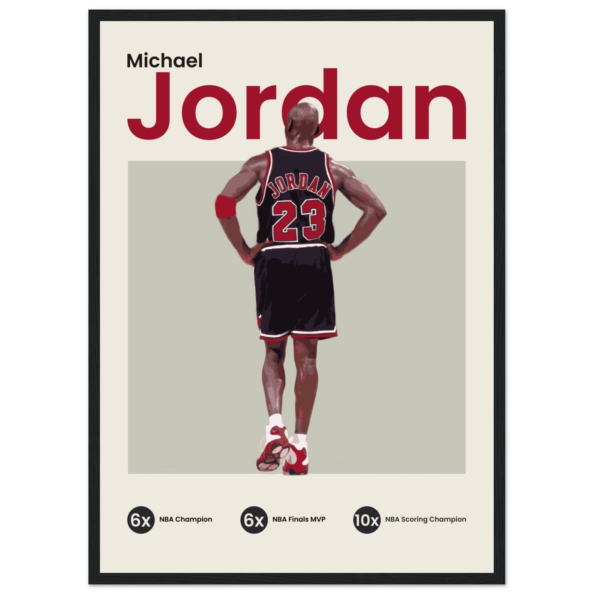 Michael Jordan - OverPrints