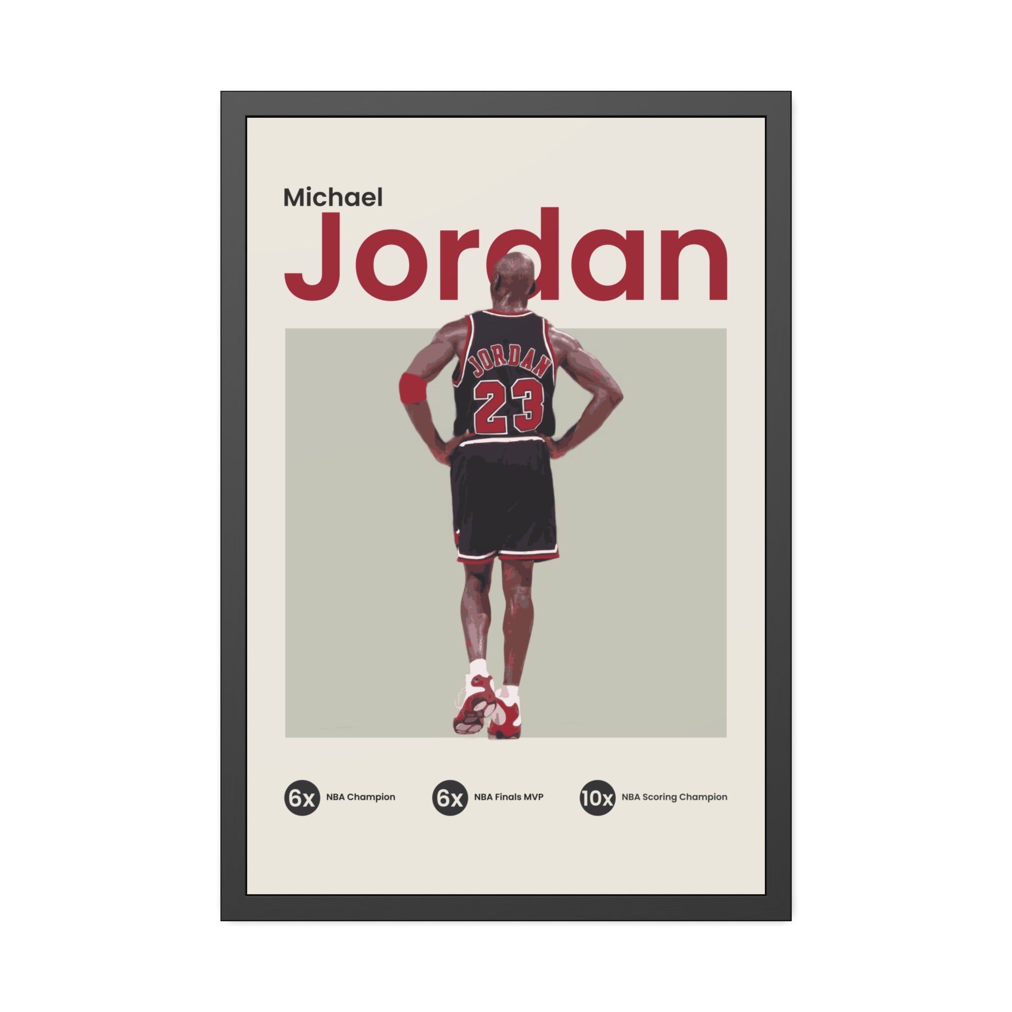 Michael Jordan - OverPrints