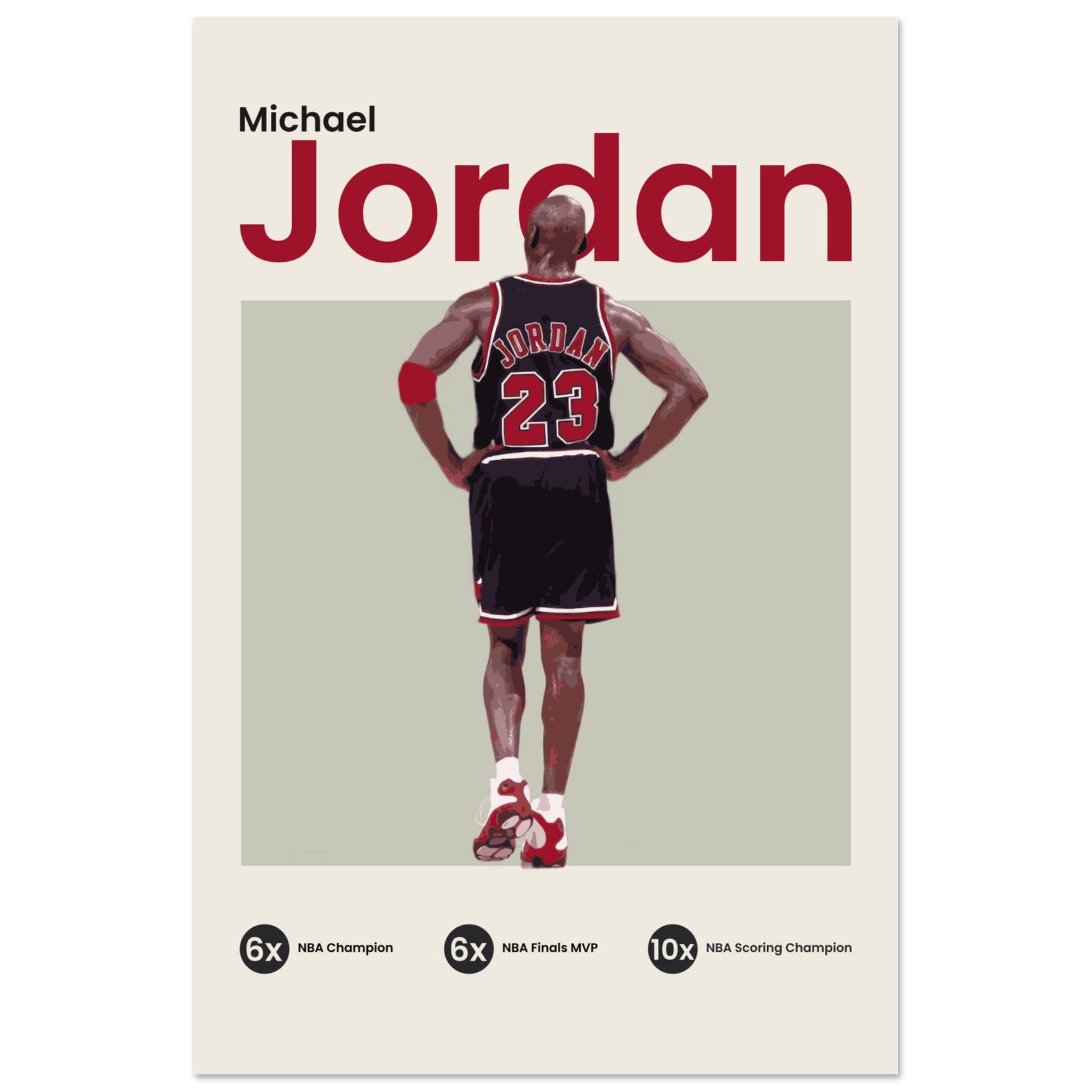 Michael Jordan - OverPrints