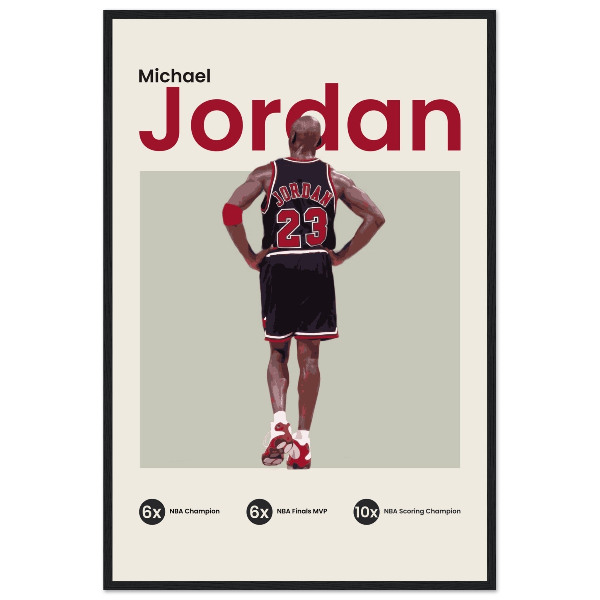 Michael Jordan - OverPrints