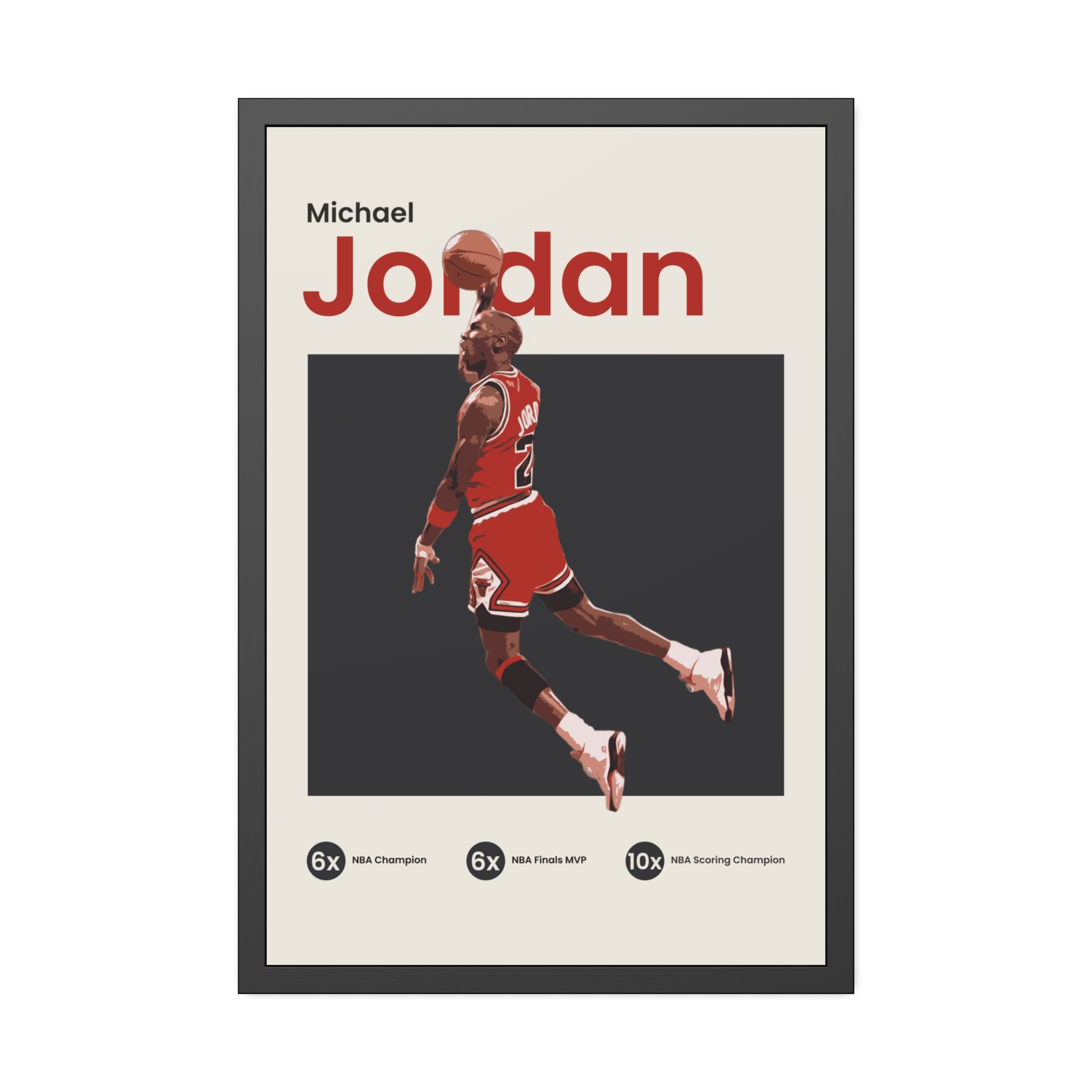 Michael Jordan - GOAT Edition - OverPrints