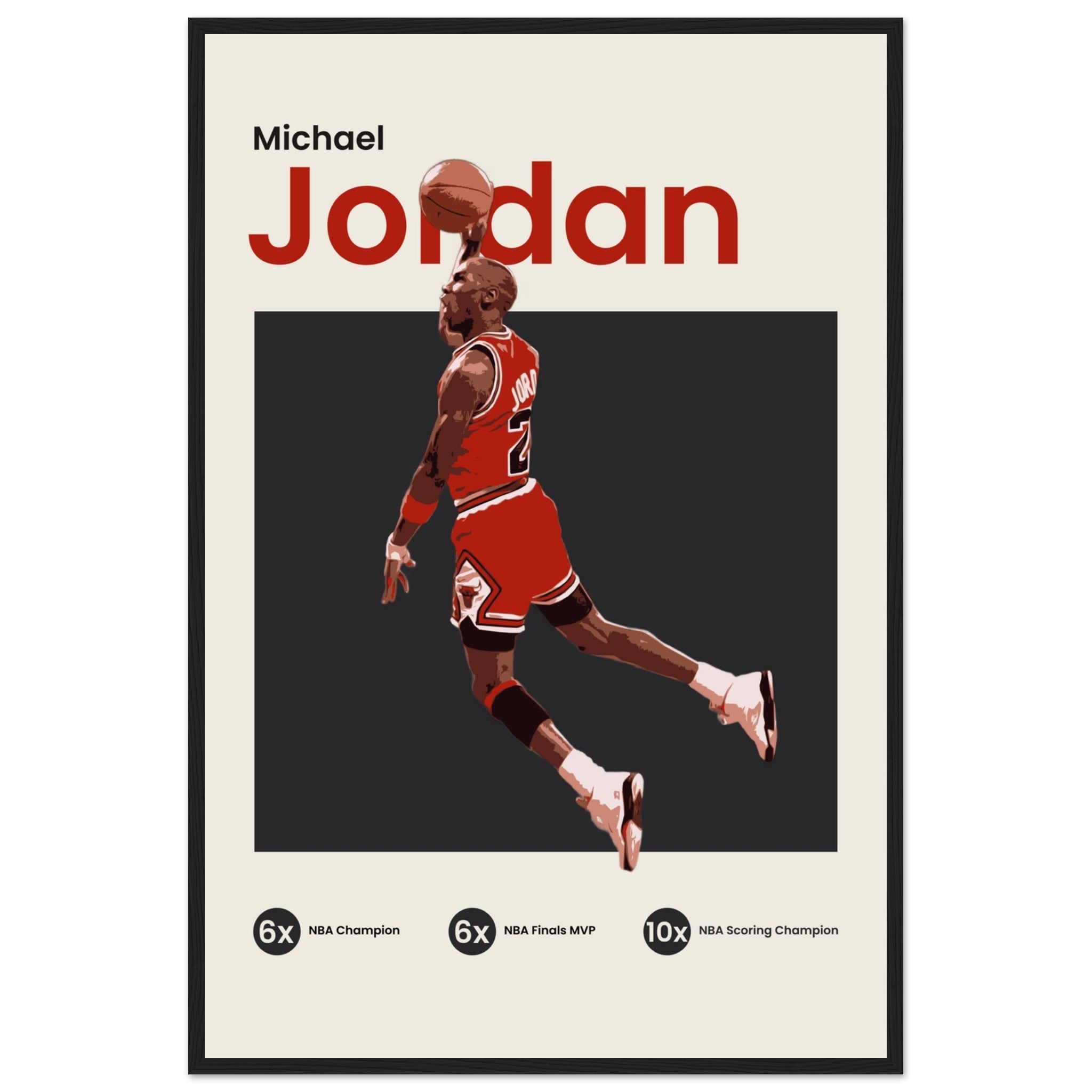 Michael Jordan - GOAT Edition - OverPrints