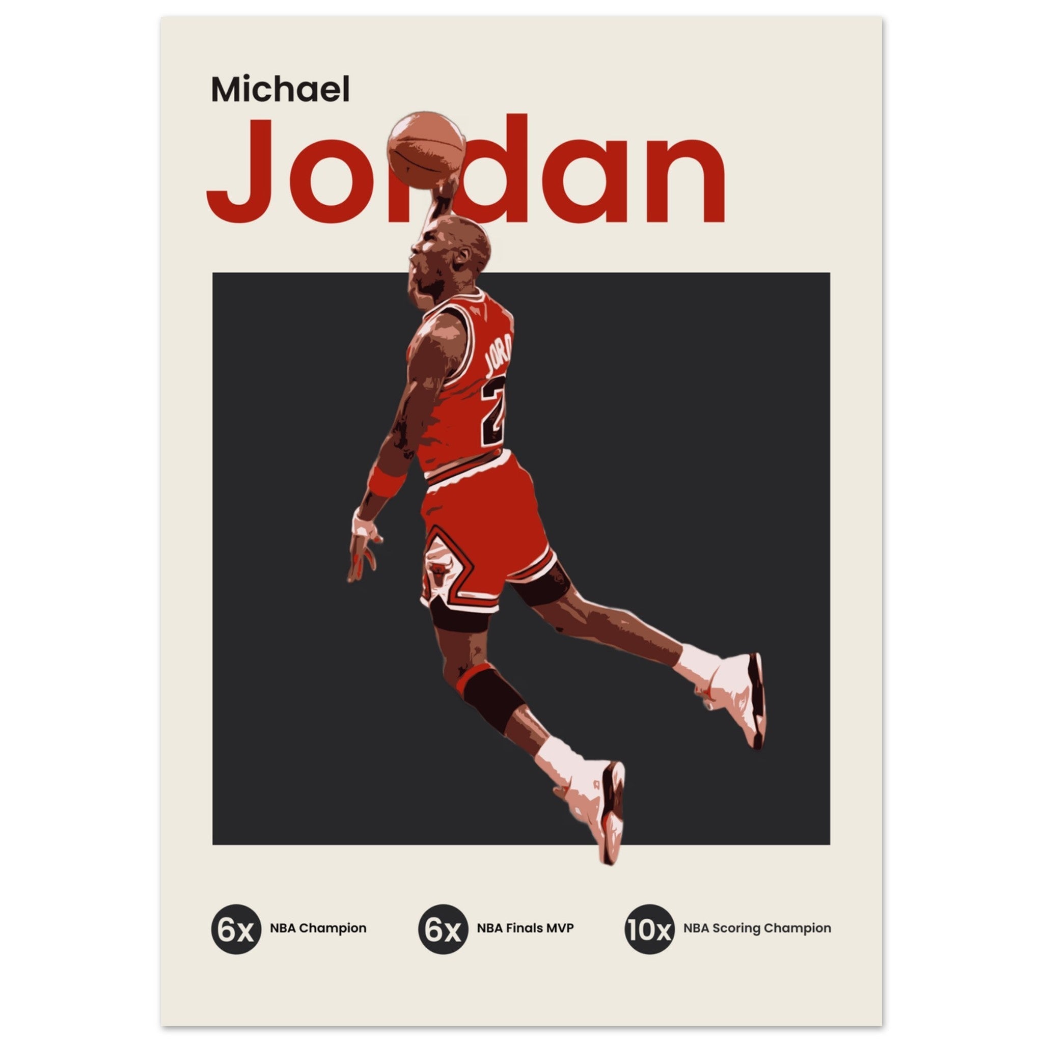 Michael Jordan - GOAT Edition - OverPrints