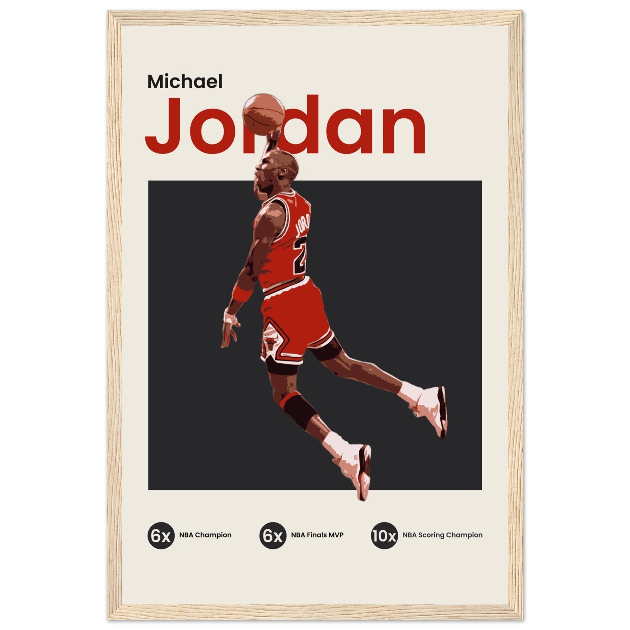 Michael Jordan - GOAT Edition - OverPrints