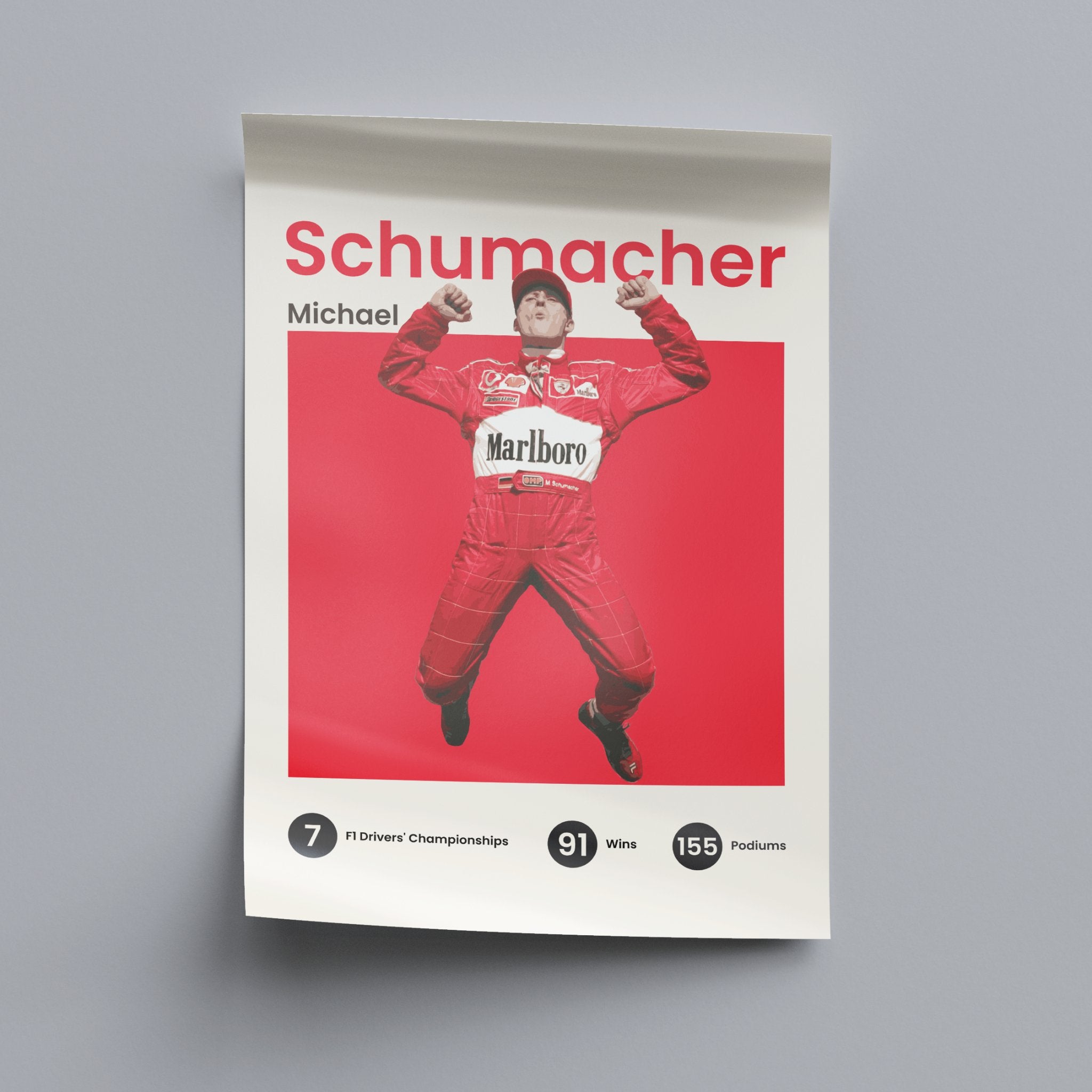 Michael Schumacher - OverPrints