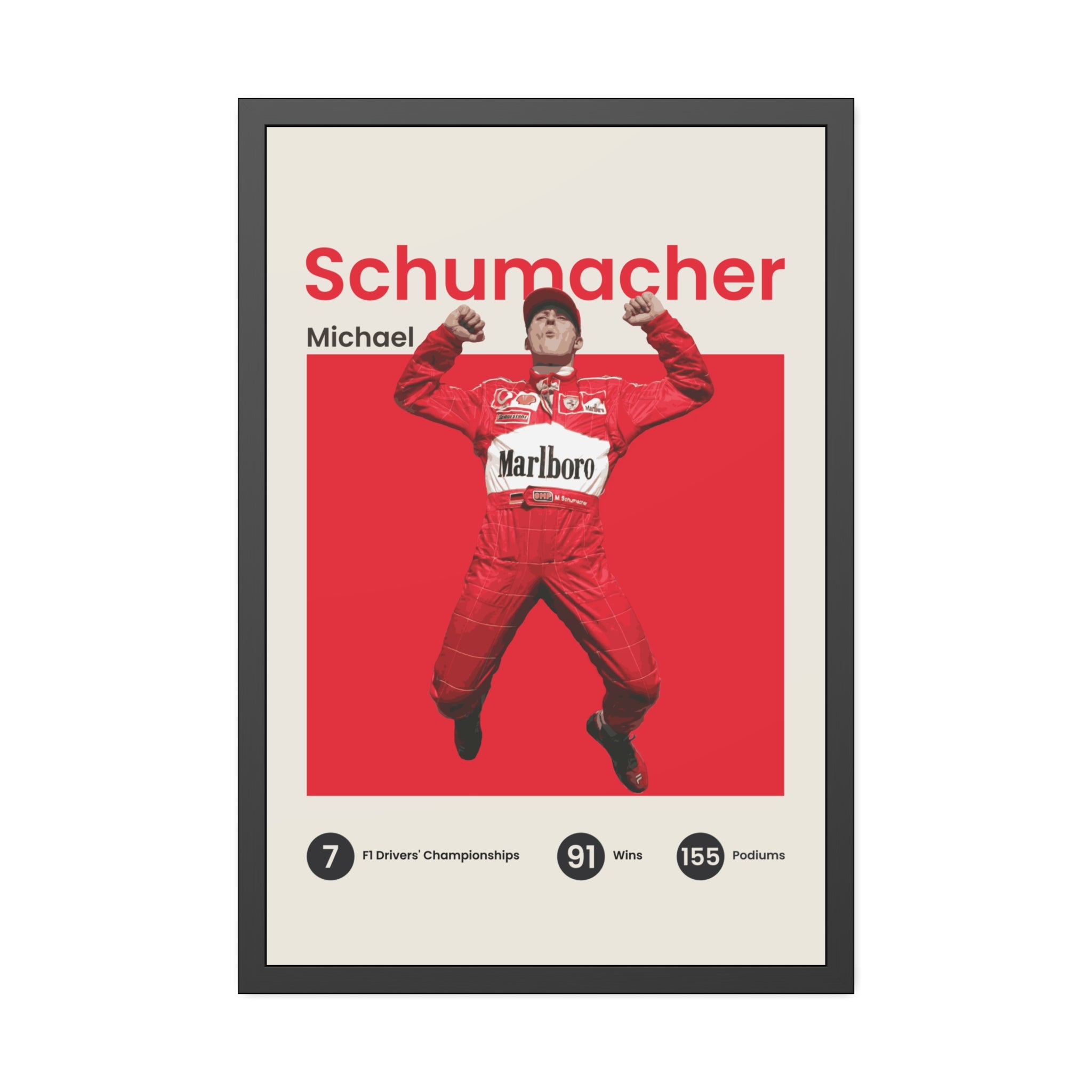 Michael Schumacher - OverPrints