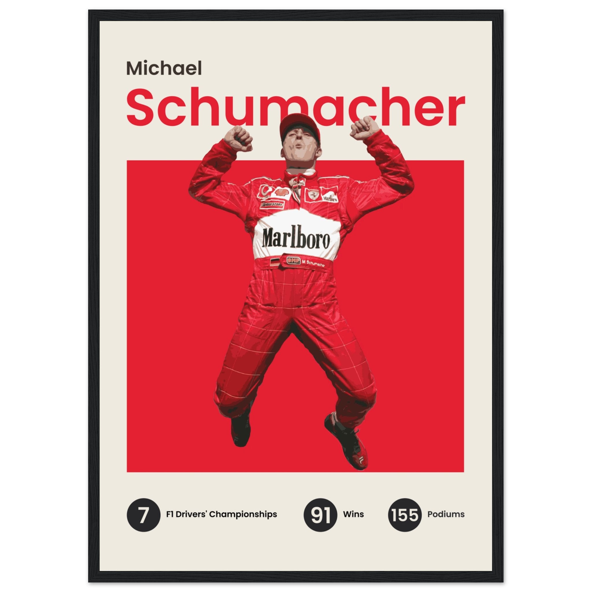 Michael Schumacher - OverPrints