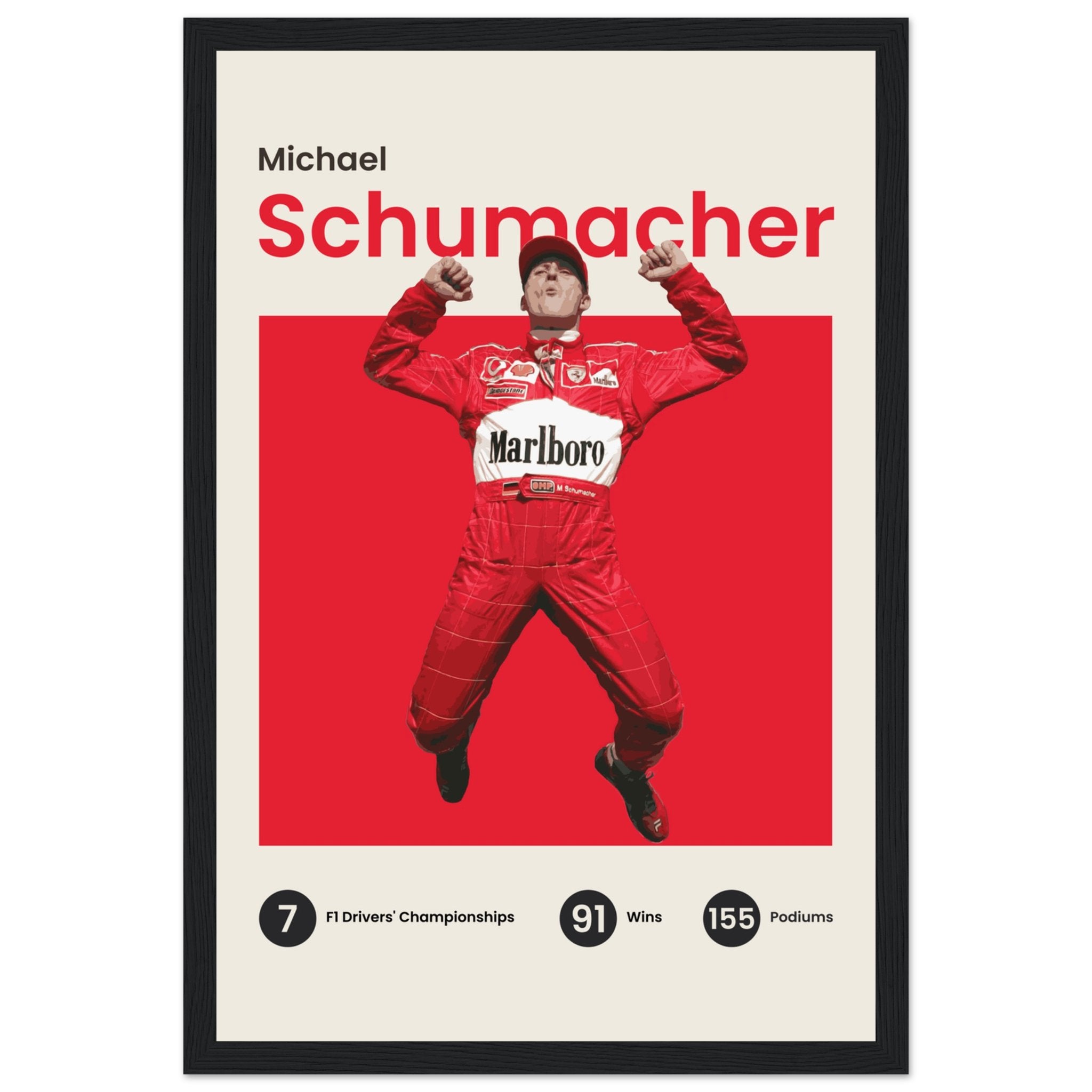 Michael Schumacher - OverPrints