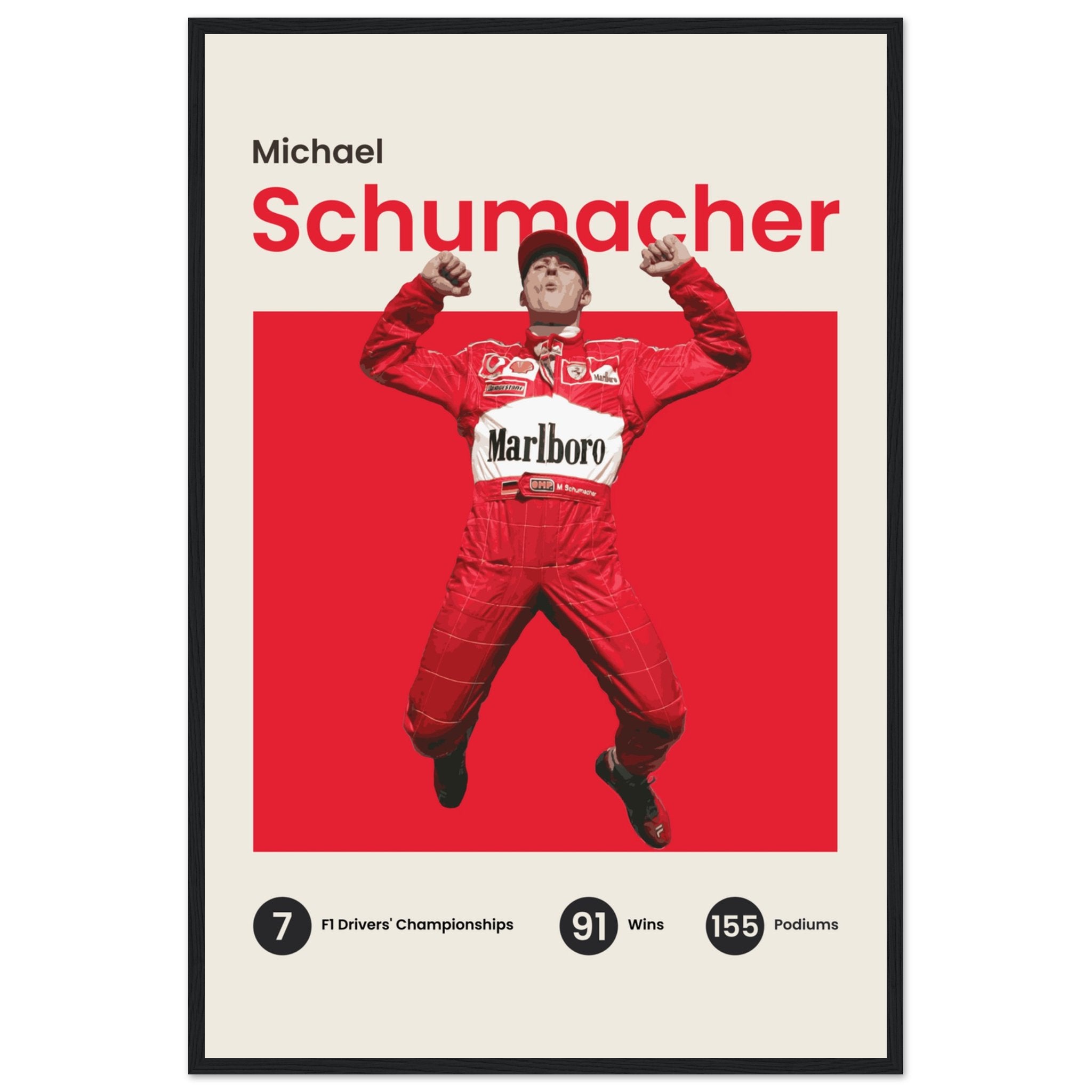 Michael Schumacher - OverPrints