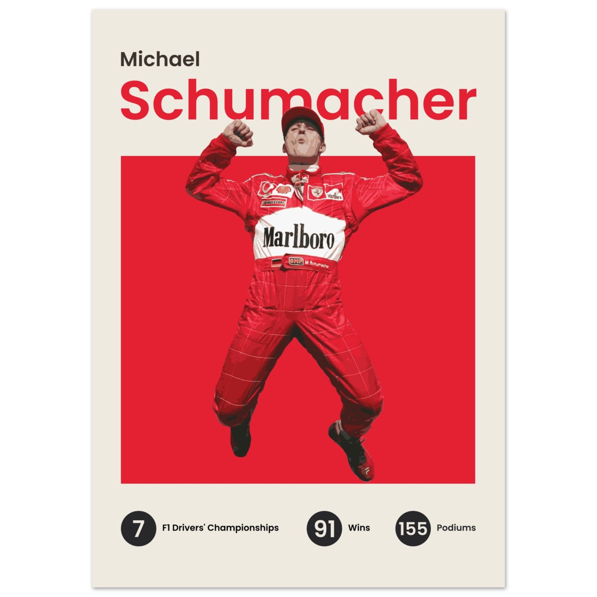 Michael Schumacher - OverPrints