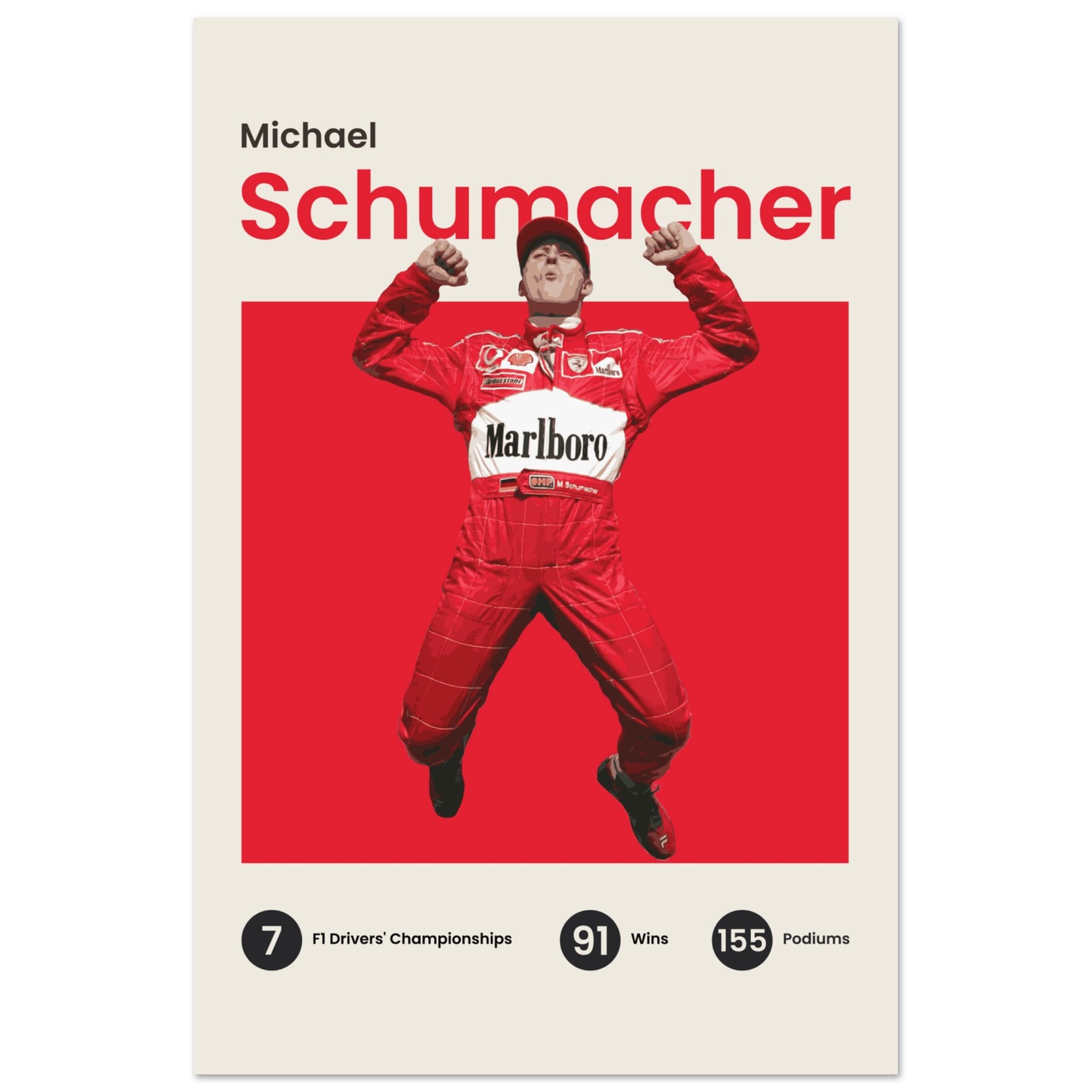 Michael Schumacher - OverPrints