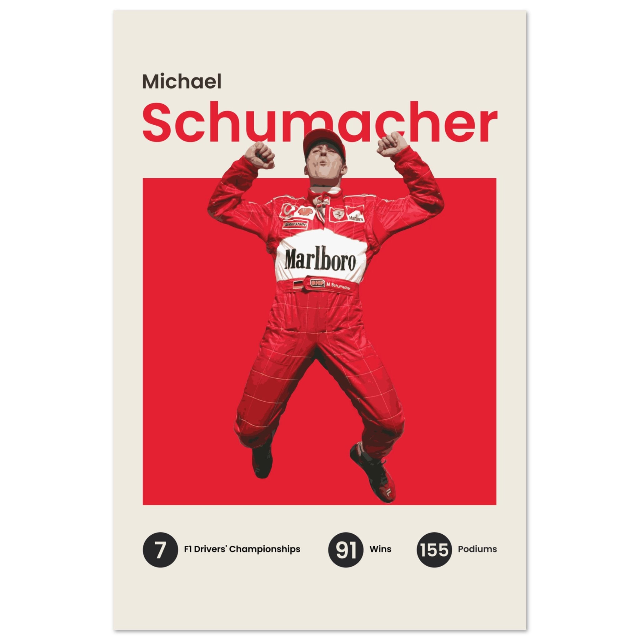 Michael Schumacher - OverPrints