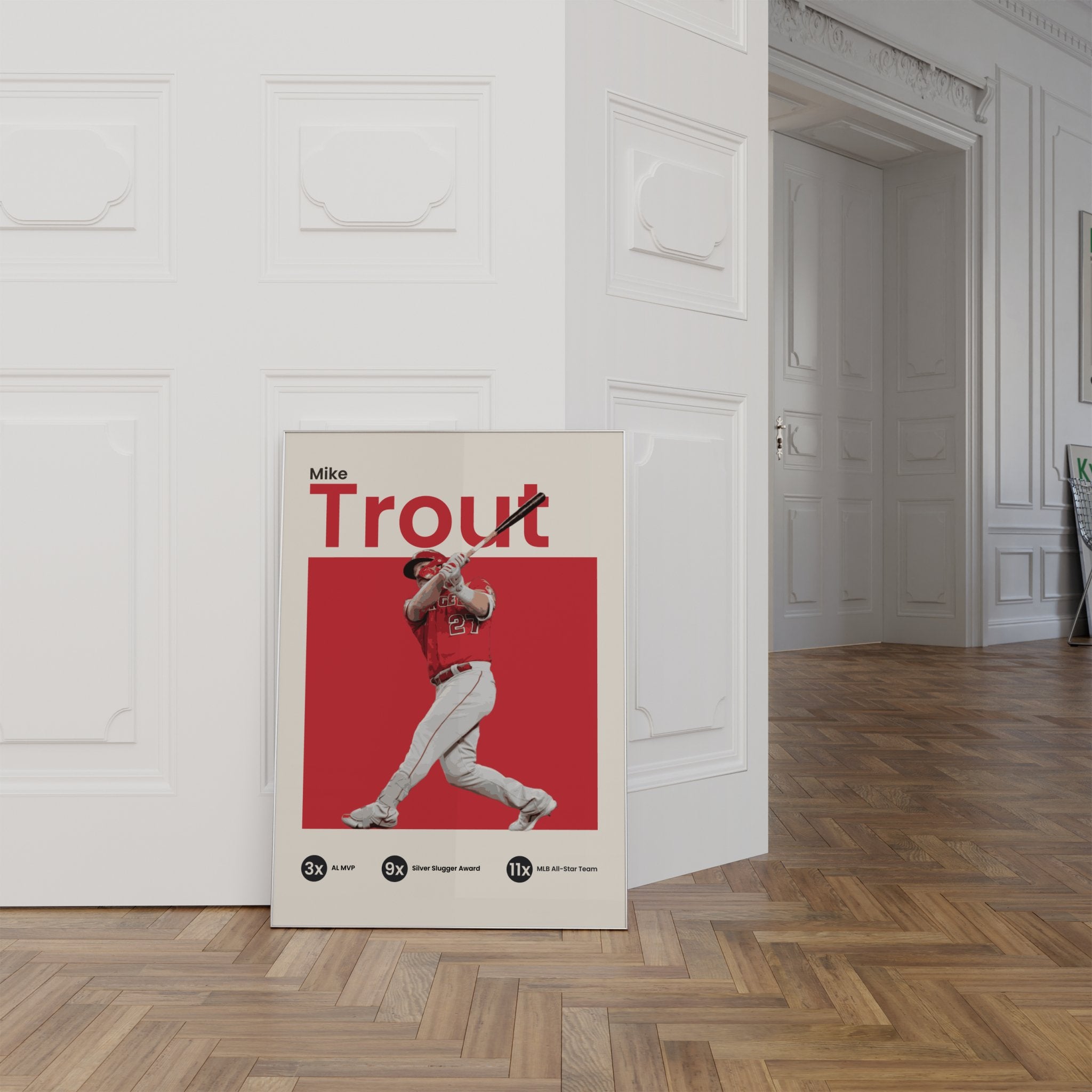 Mike Trout - OverPrints