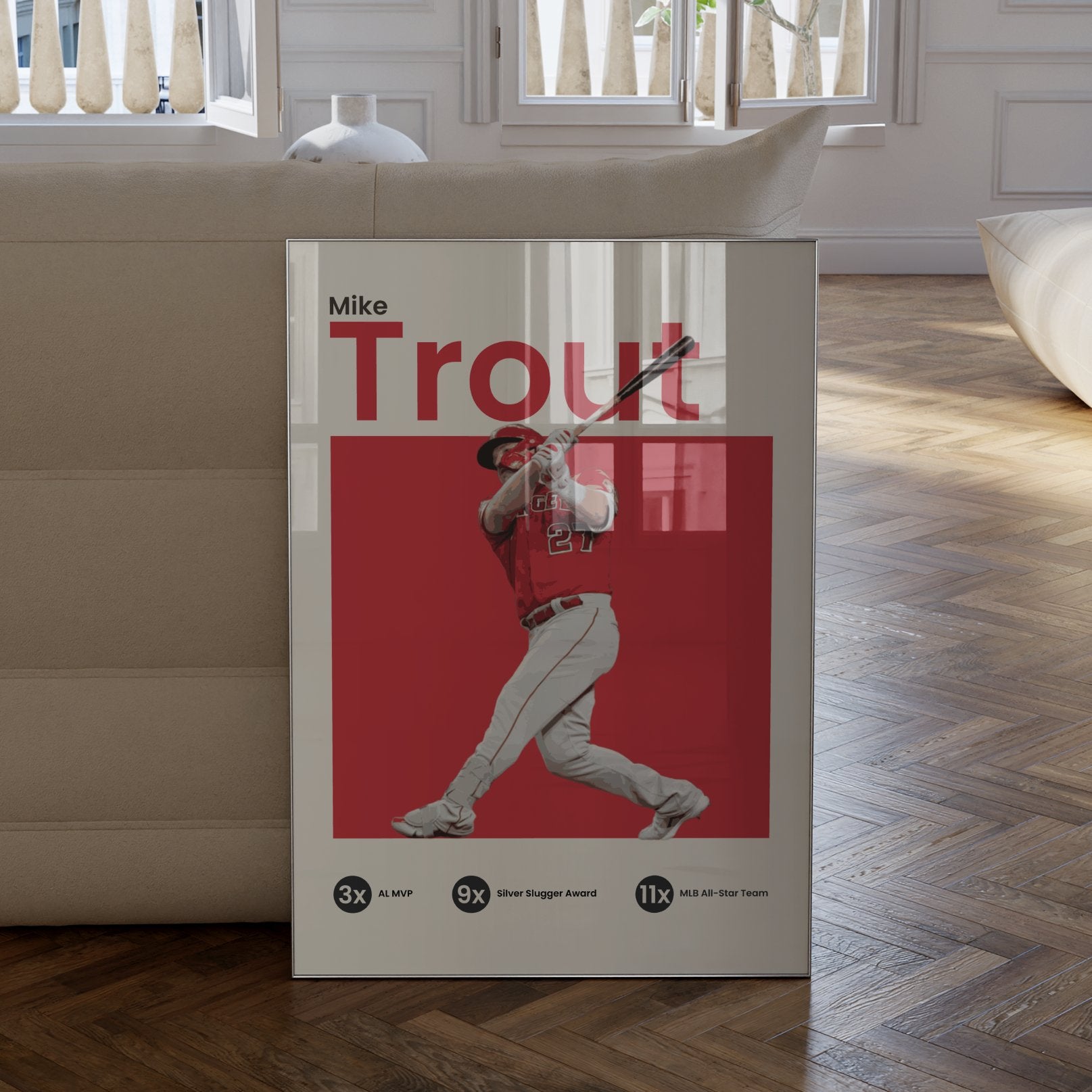 Mike Trout - OverPrints