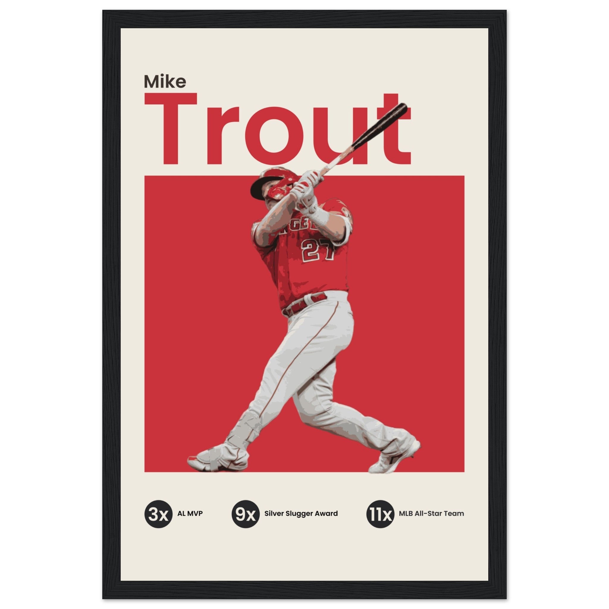 Mike Trout - OverPrints