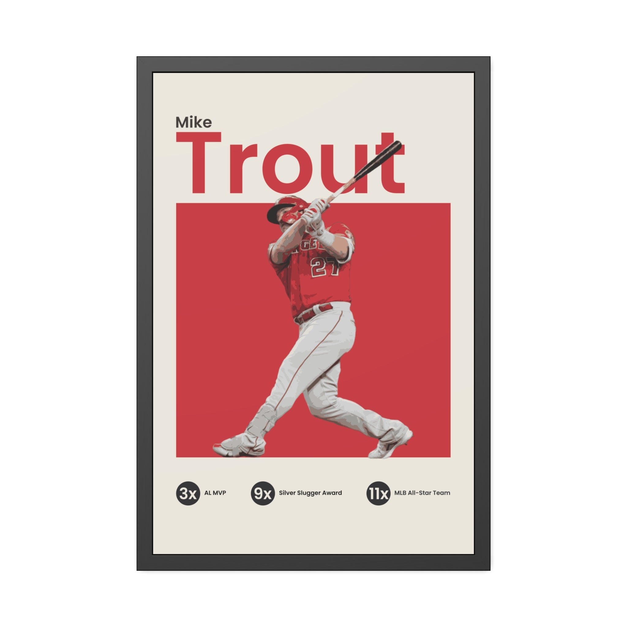 Mike Trout - OverPrints