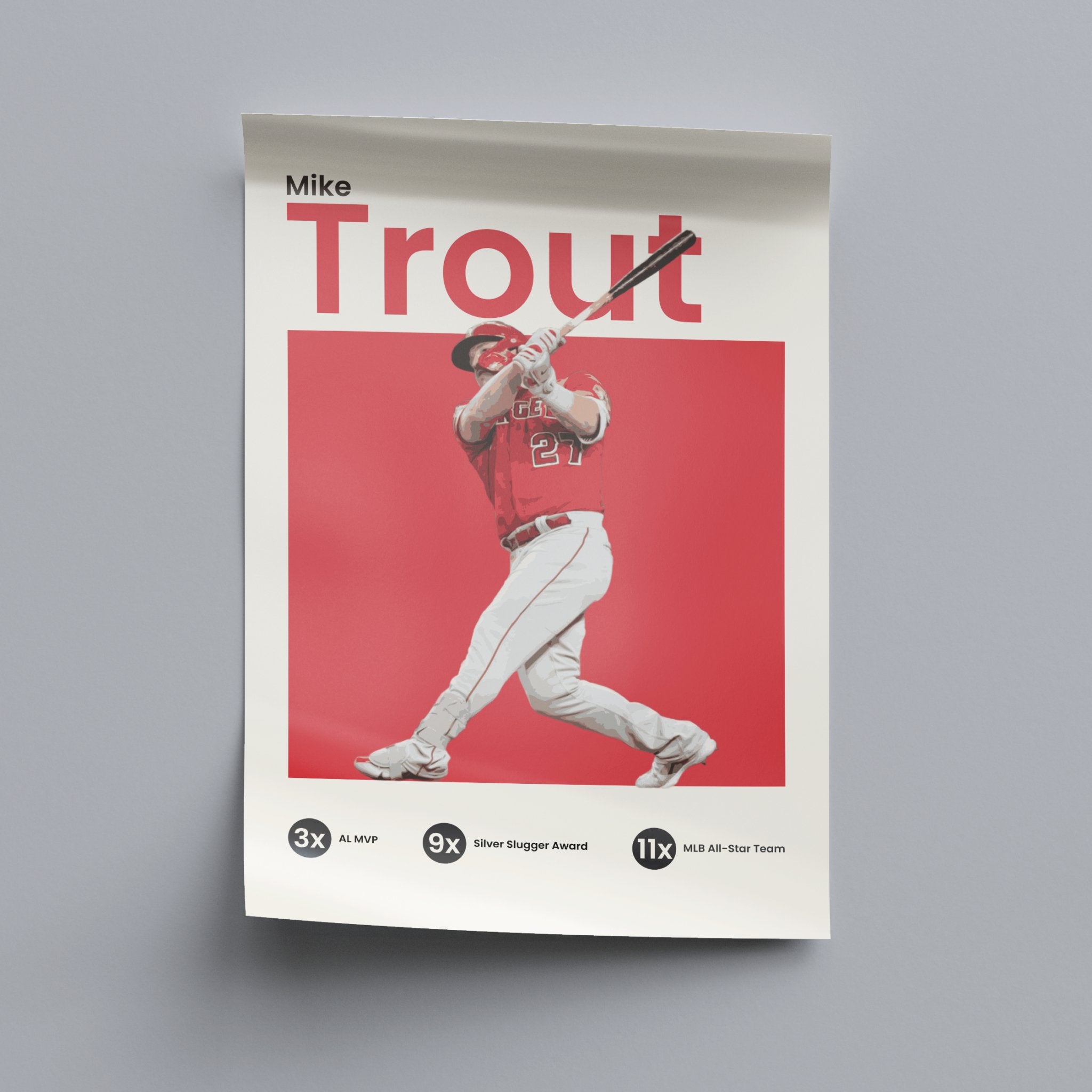 Mike Trout - OverPrints