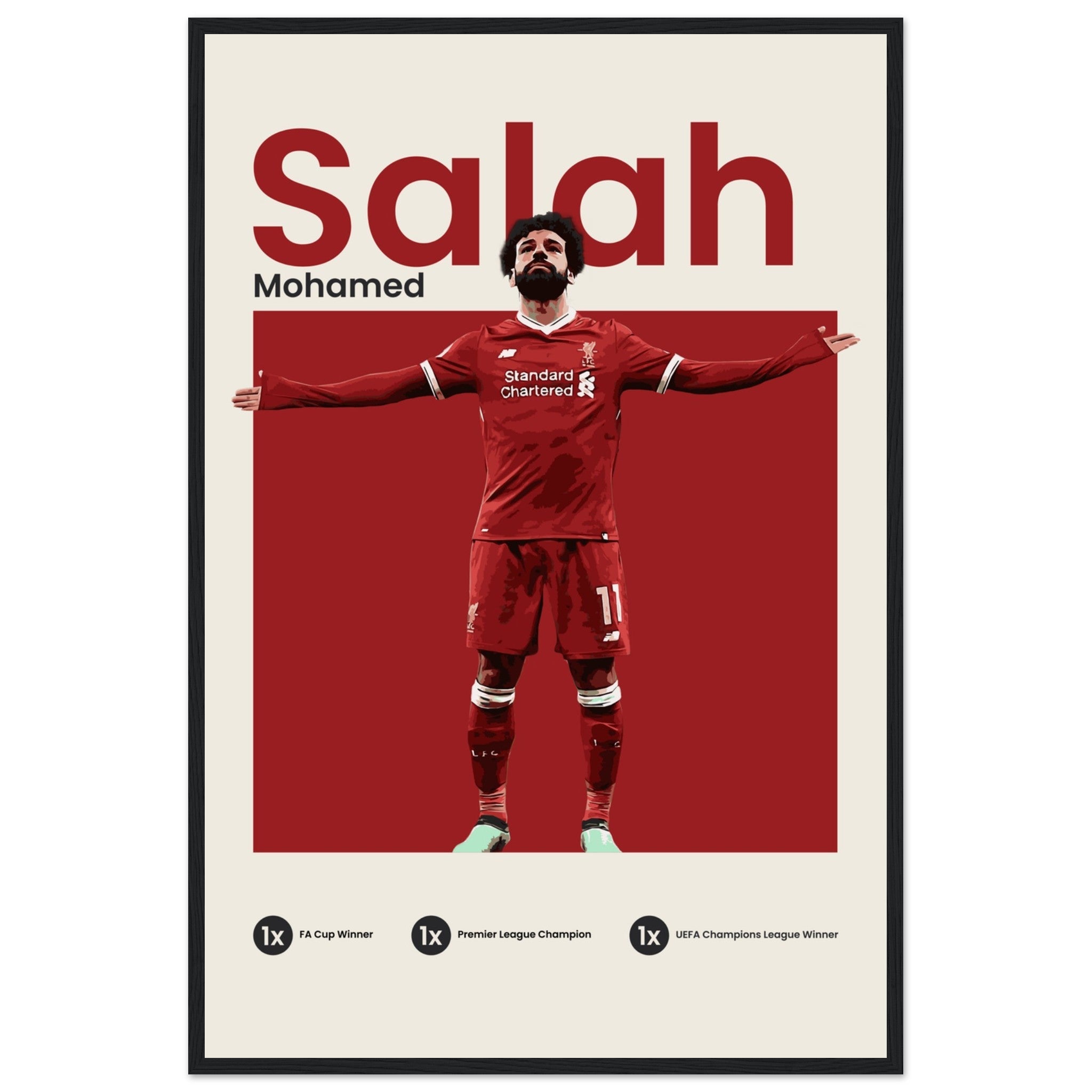 Mohamed Salah - OverPrints