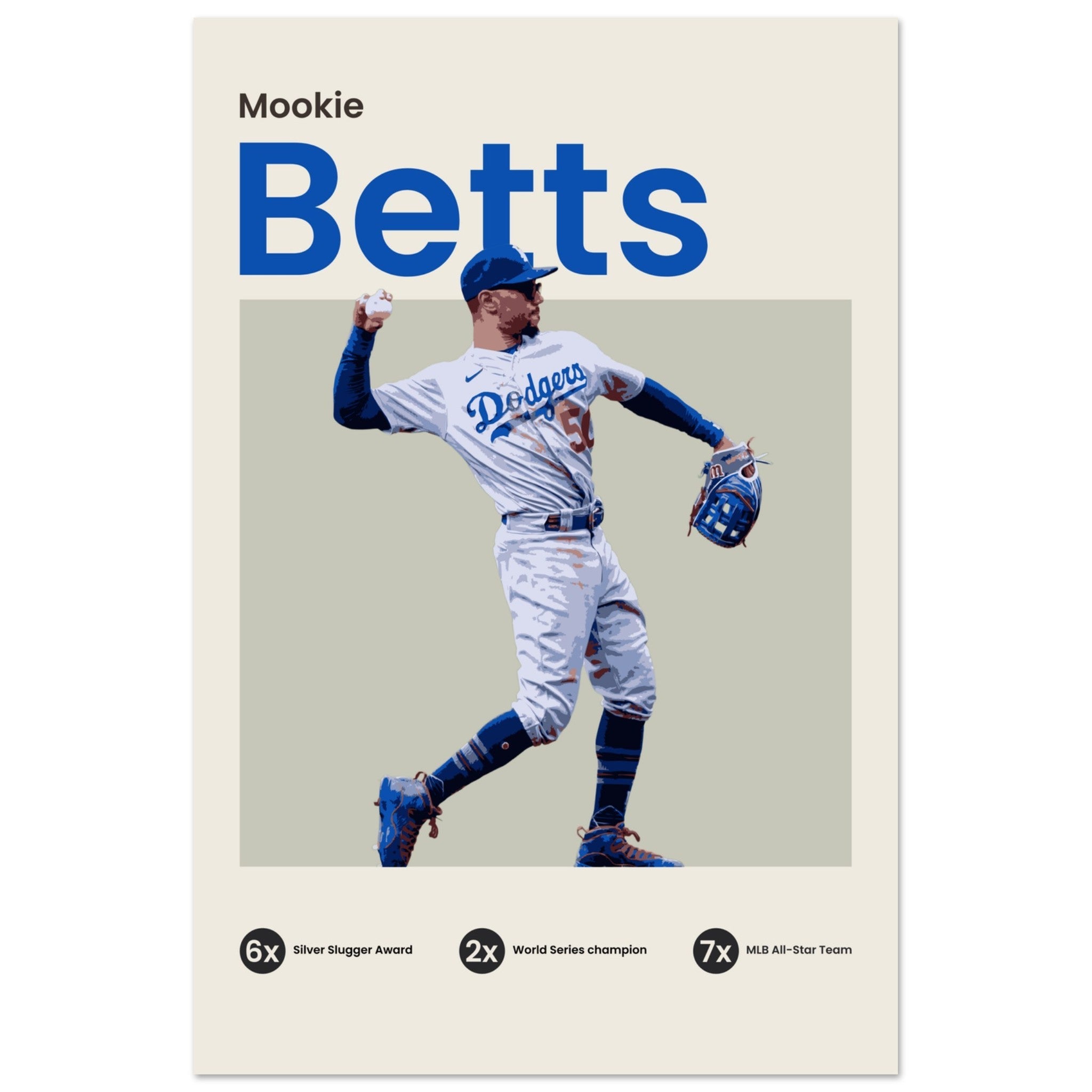 Mookie Betts - OverPrints