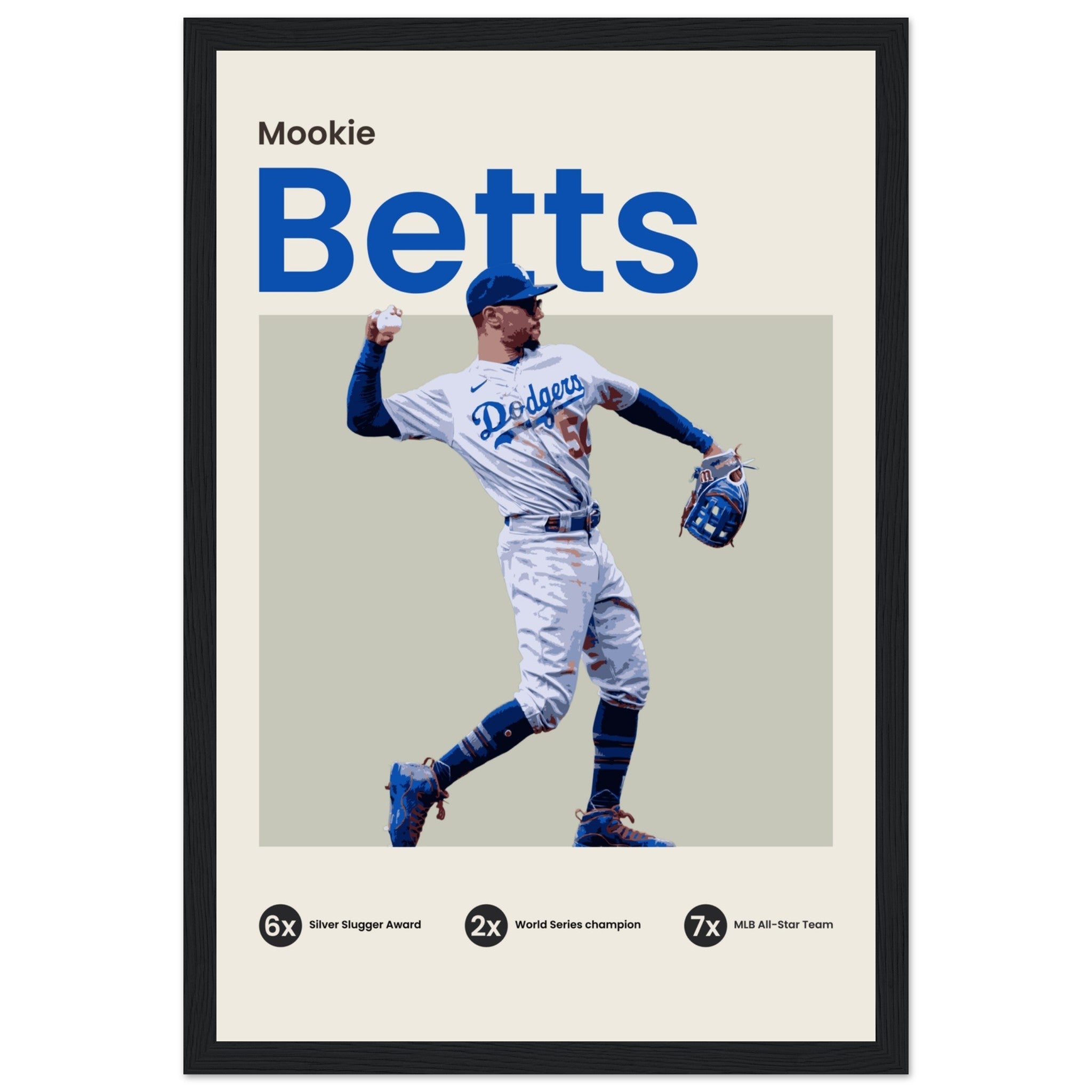 Mookie Betts - OverPrints