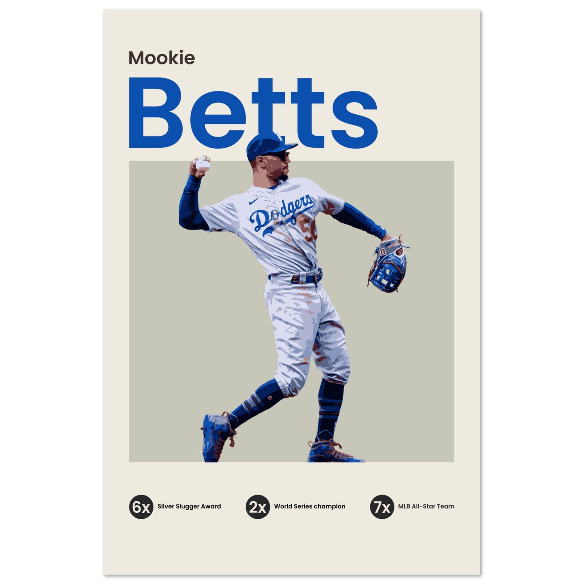 Mookie Betts - OverPrints