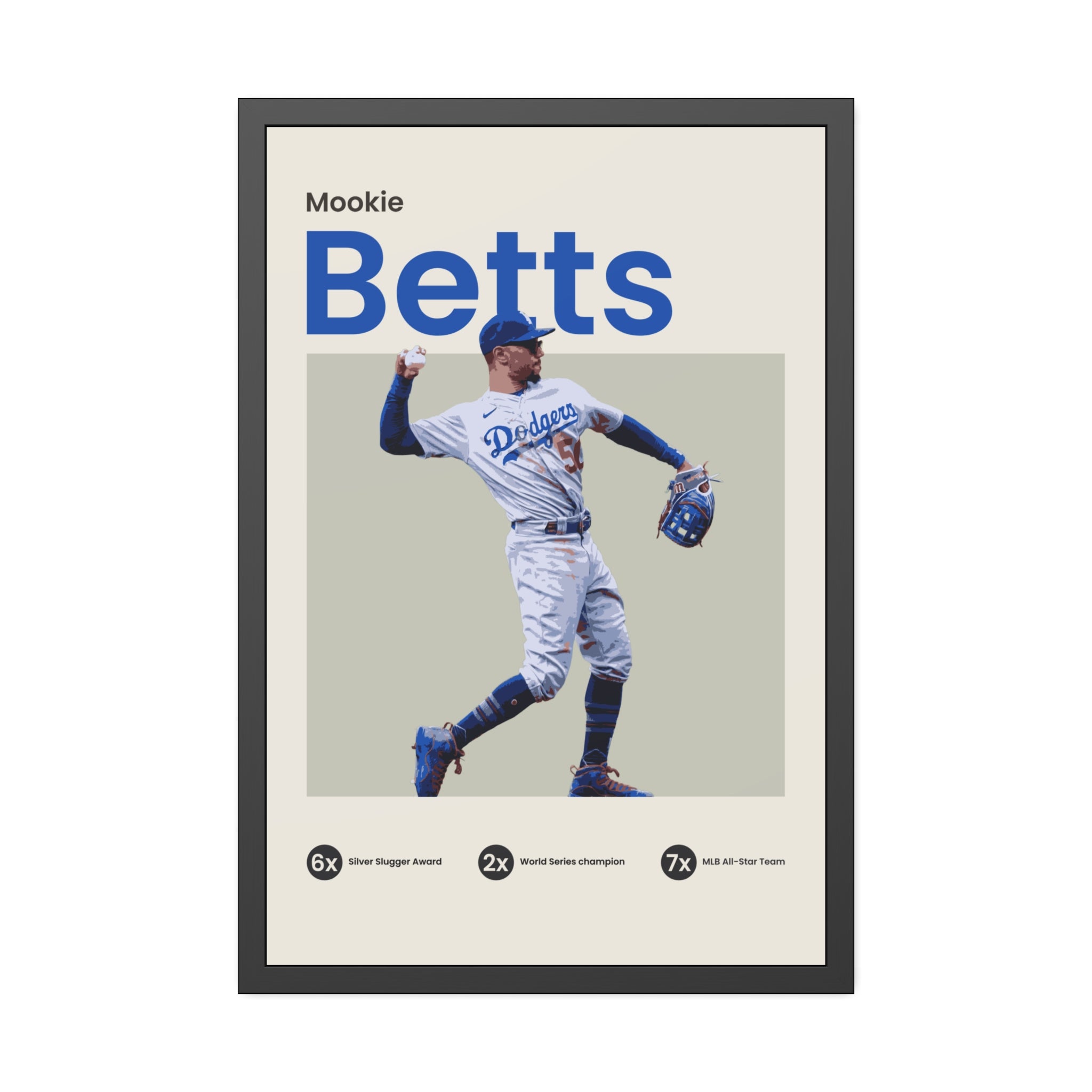 Mookie Betts - OverPrints