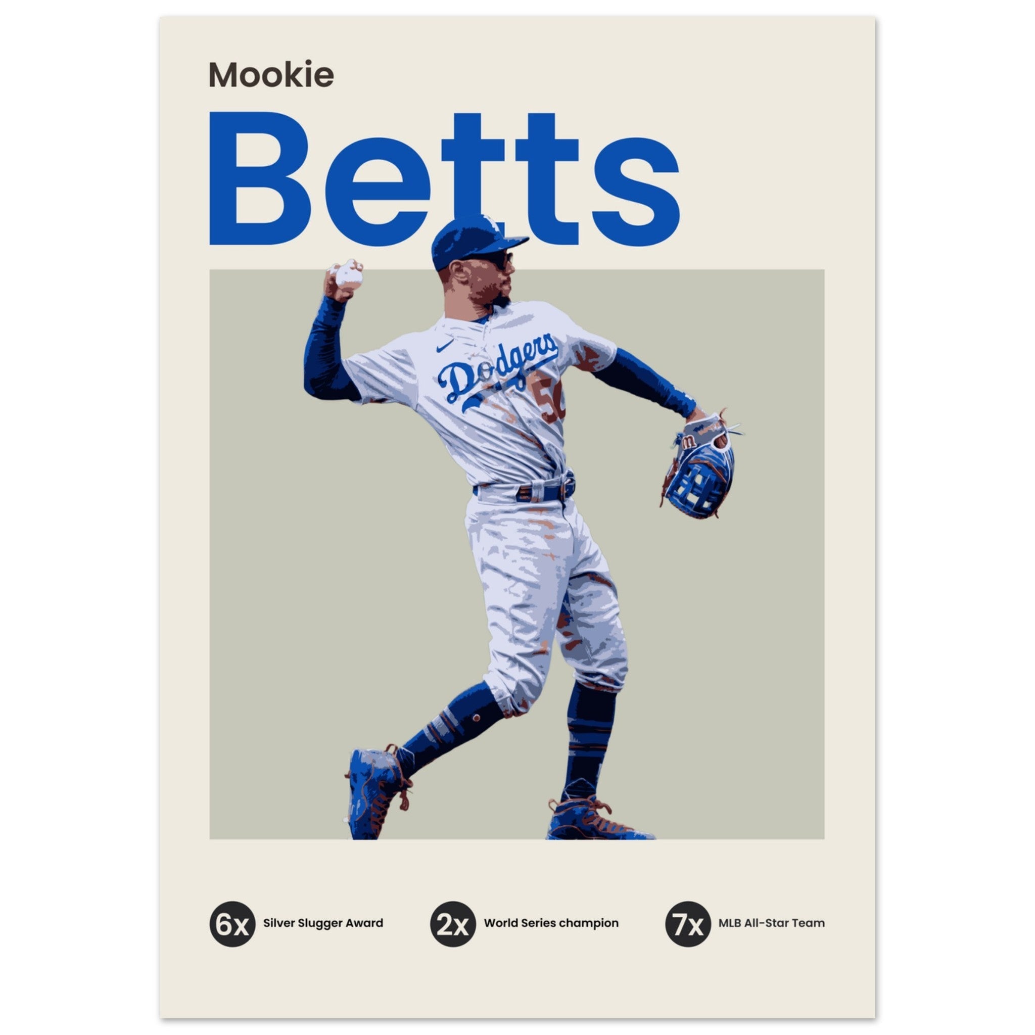 Mookie Betts - OverPrints