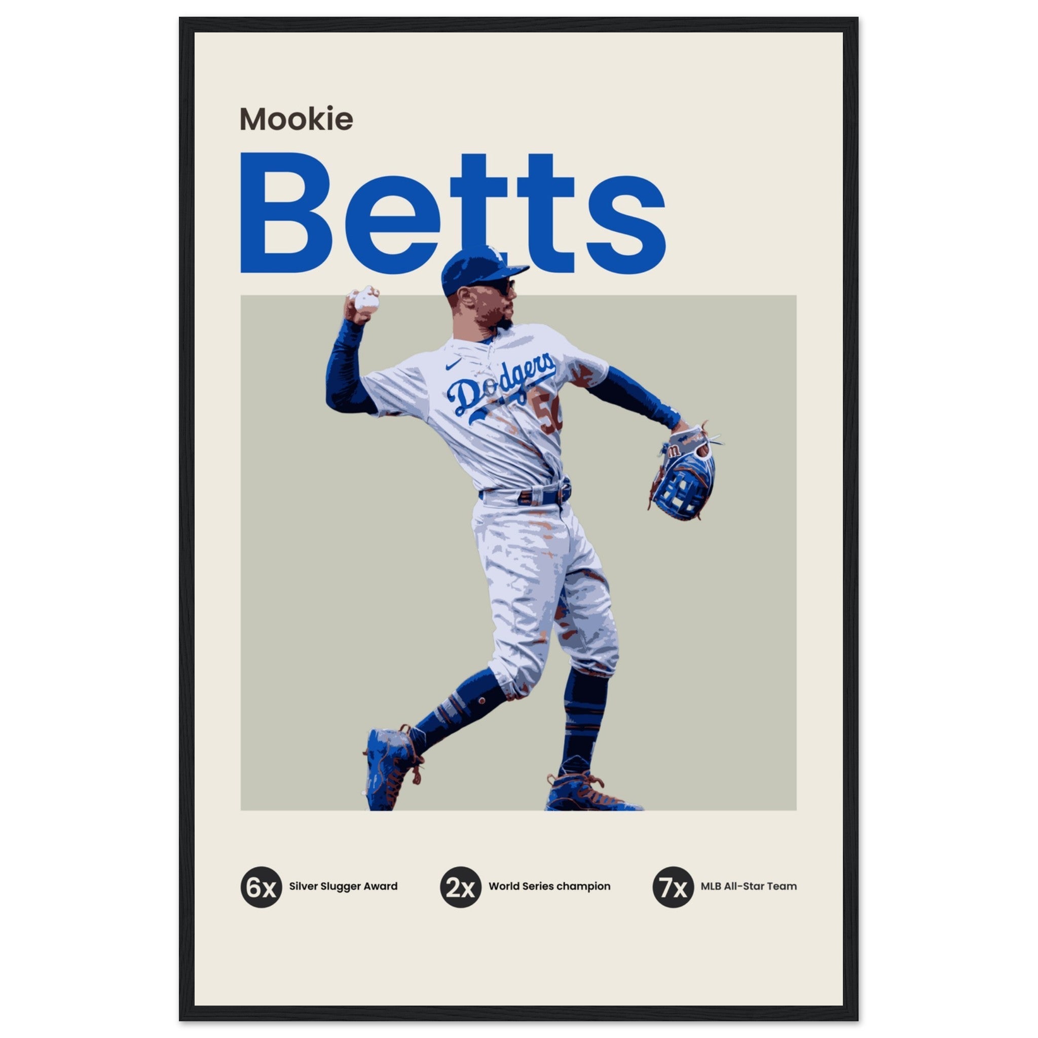 Mookie Betts - OverPrints