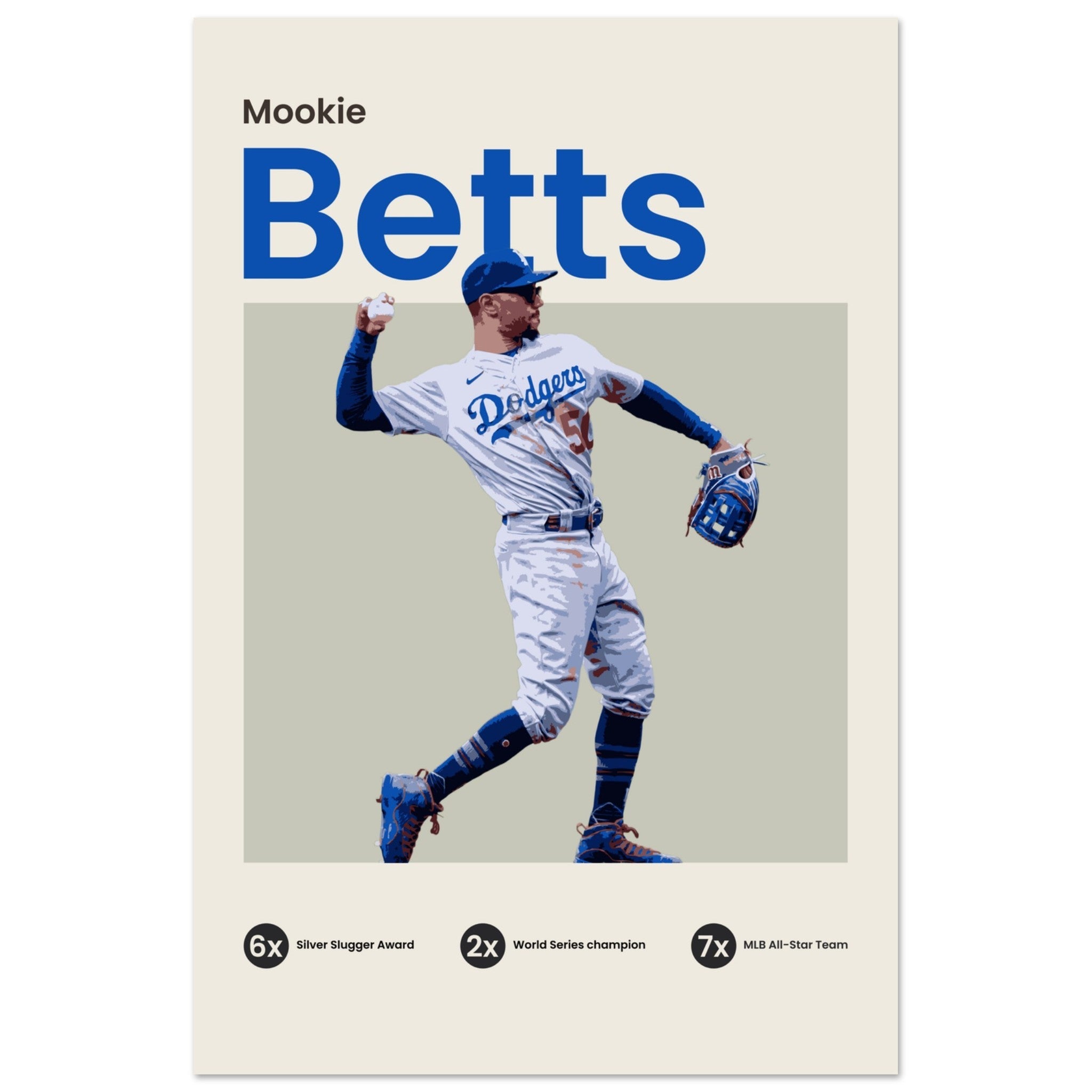 Mookie Betts - OverPrints