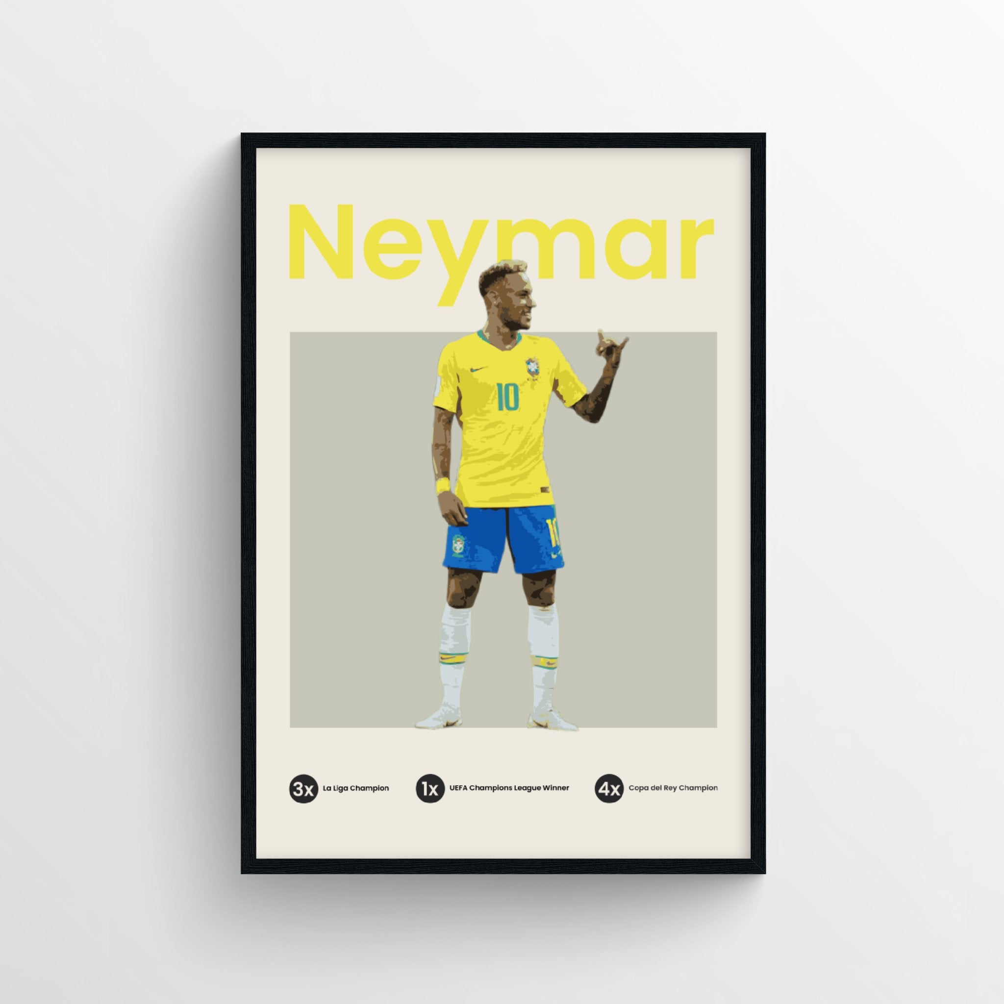 Neymar - OverPrints