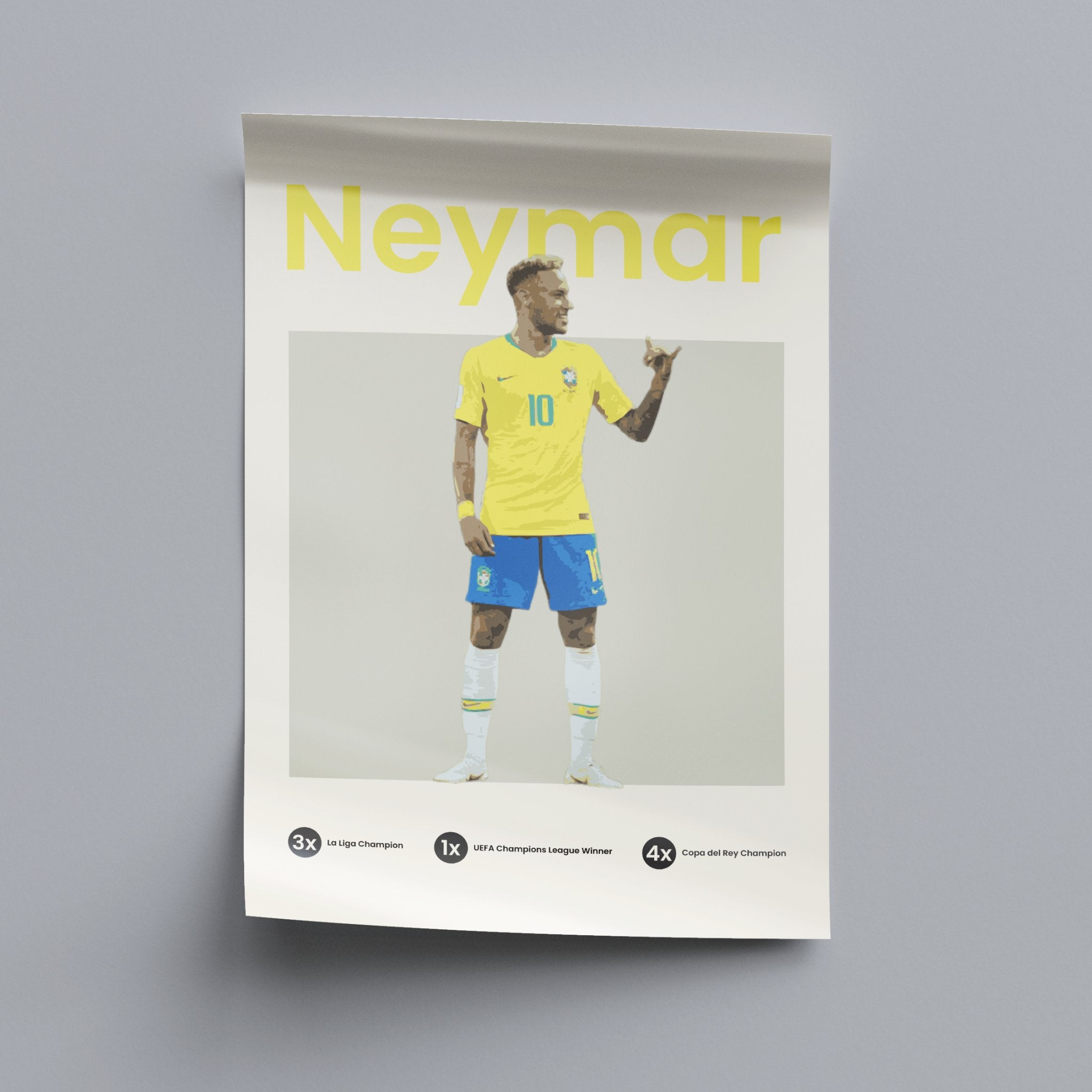 Neymar - OverPrints