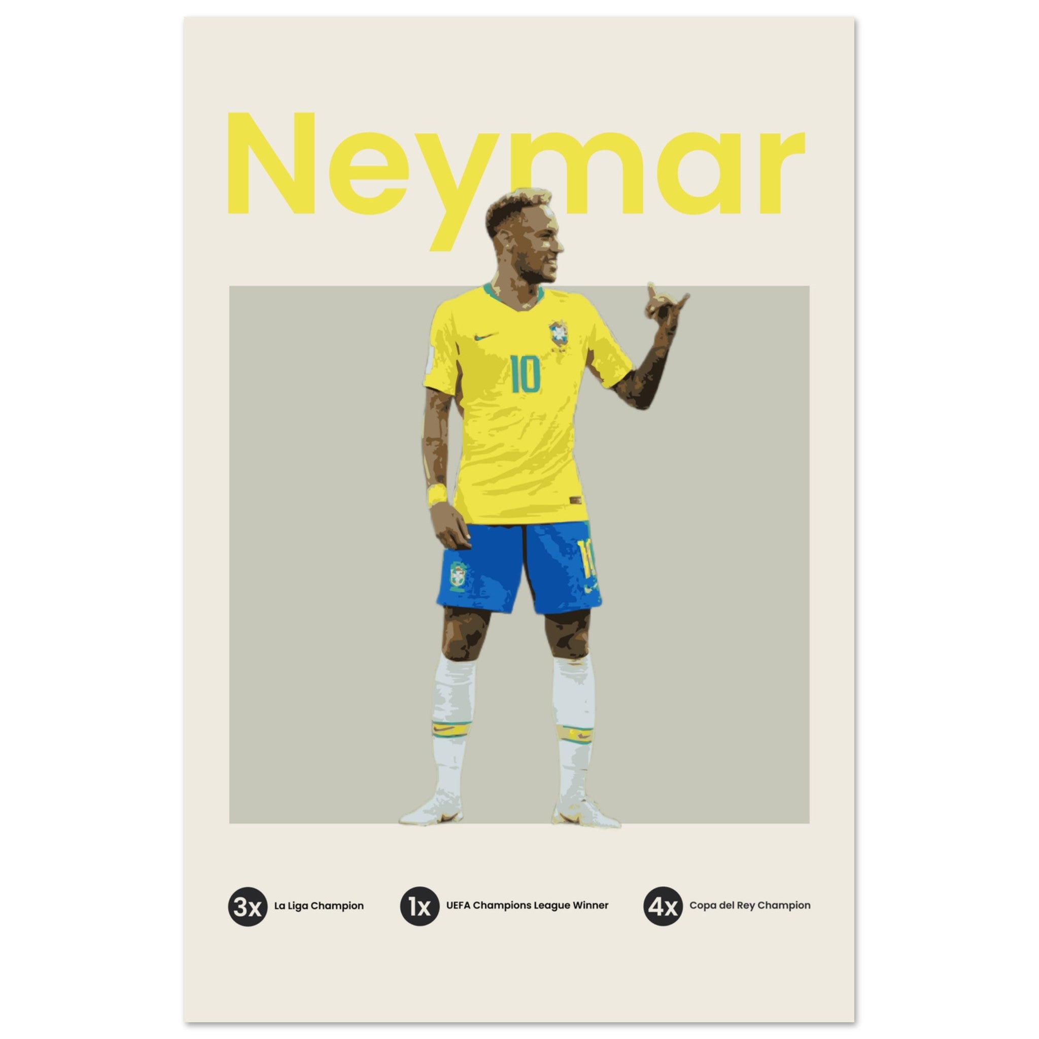 Neymar - OverPrints