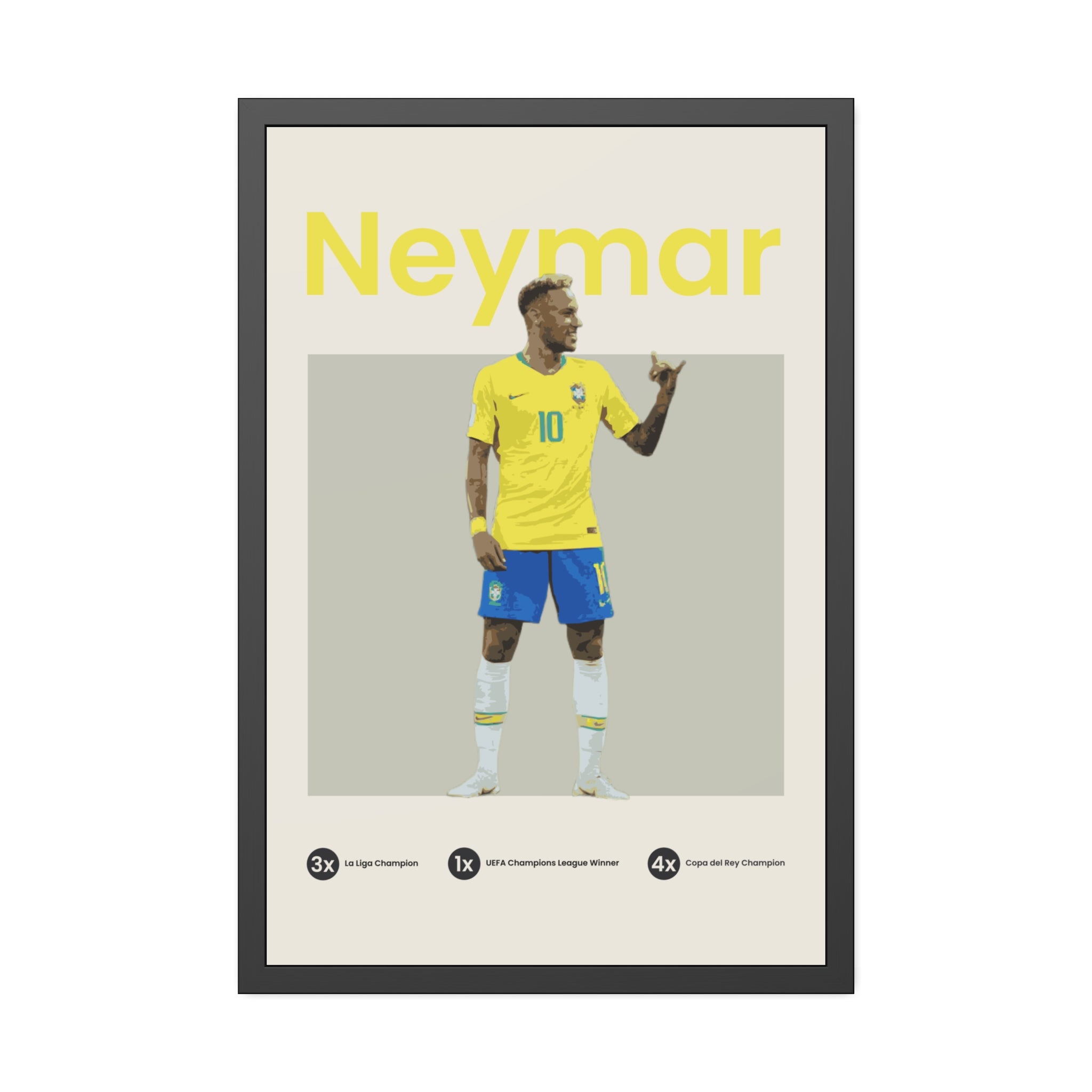 Neymar - OverPrints