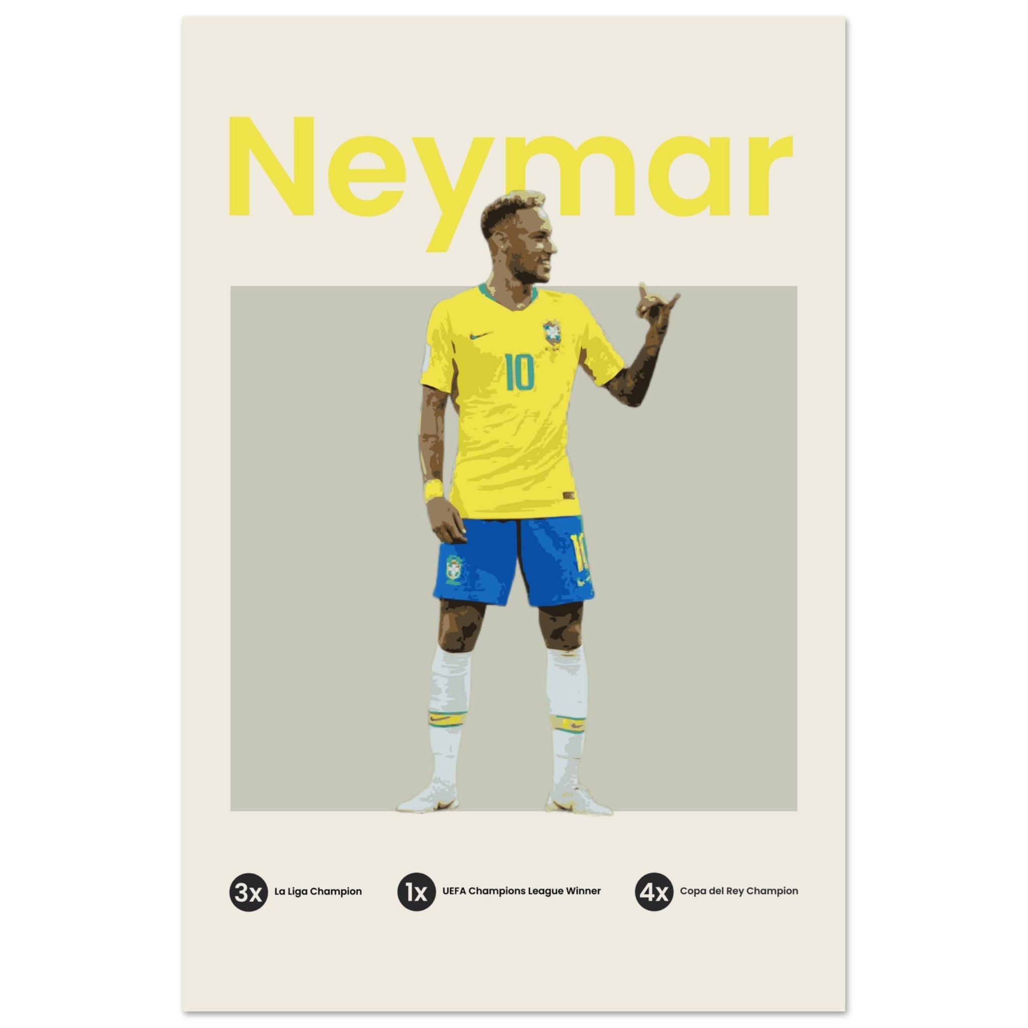 Neymar - OverPrints