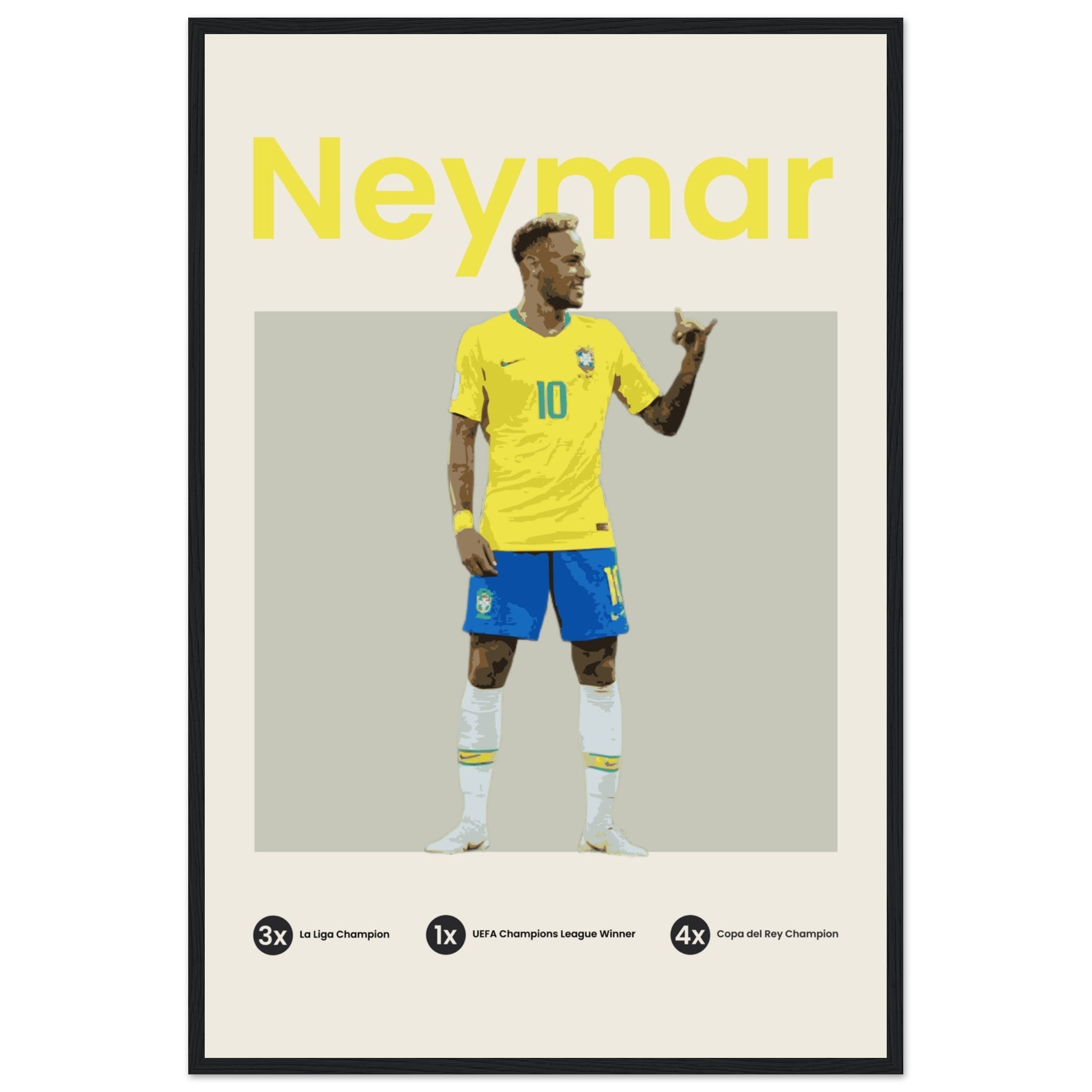 Neymar - OverPrints