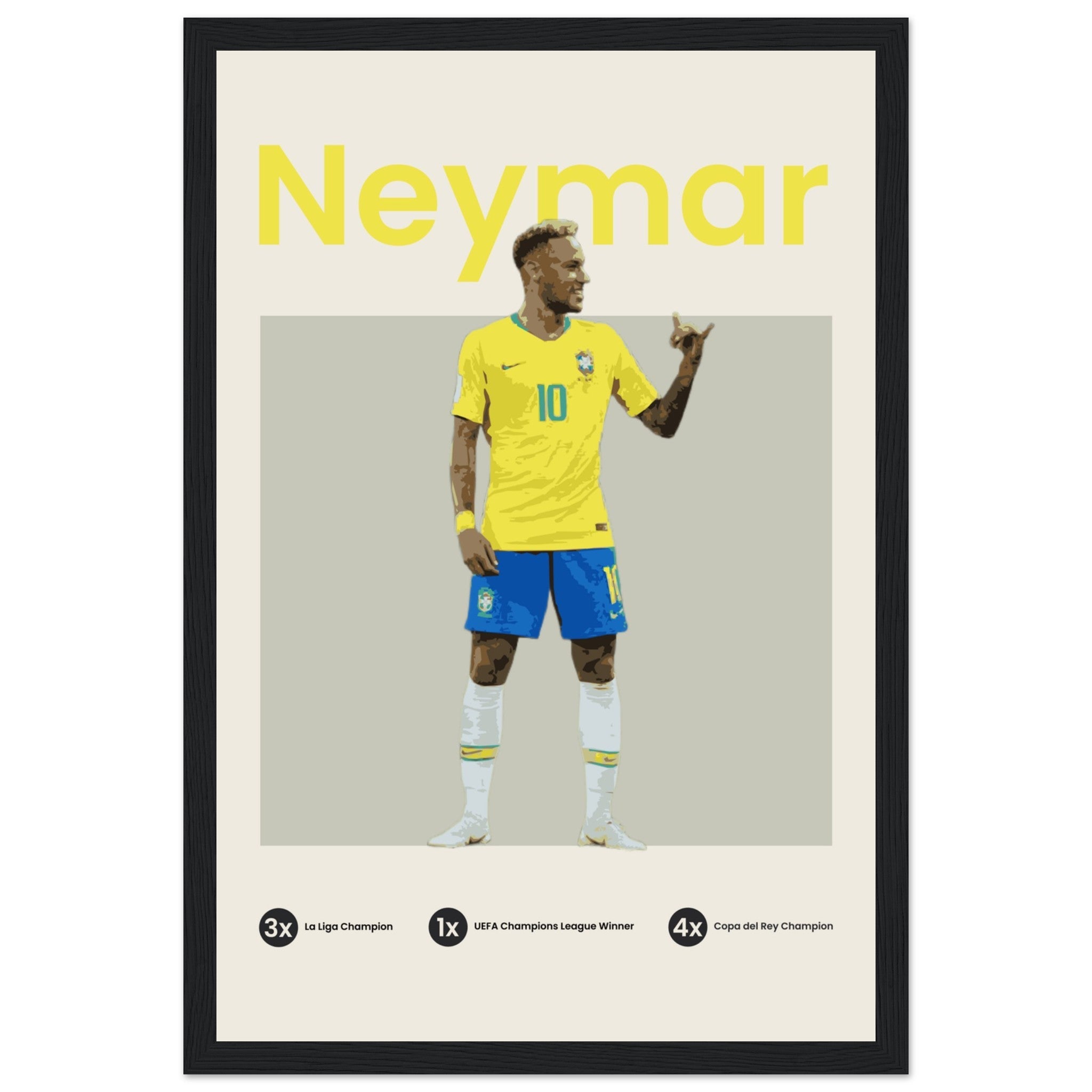 Neymar - OverPrints