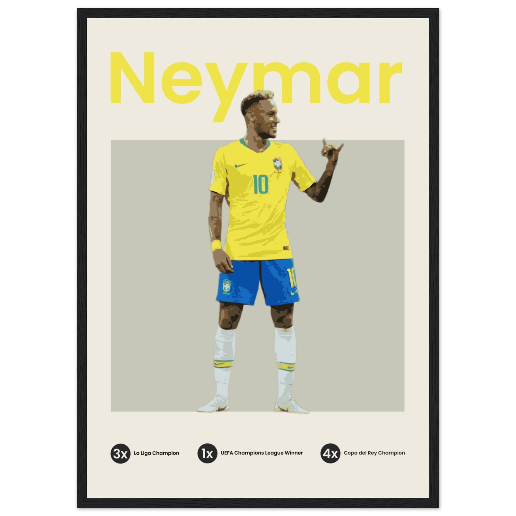 Neymar - OverPrints