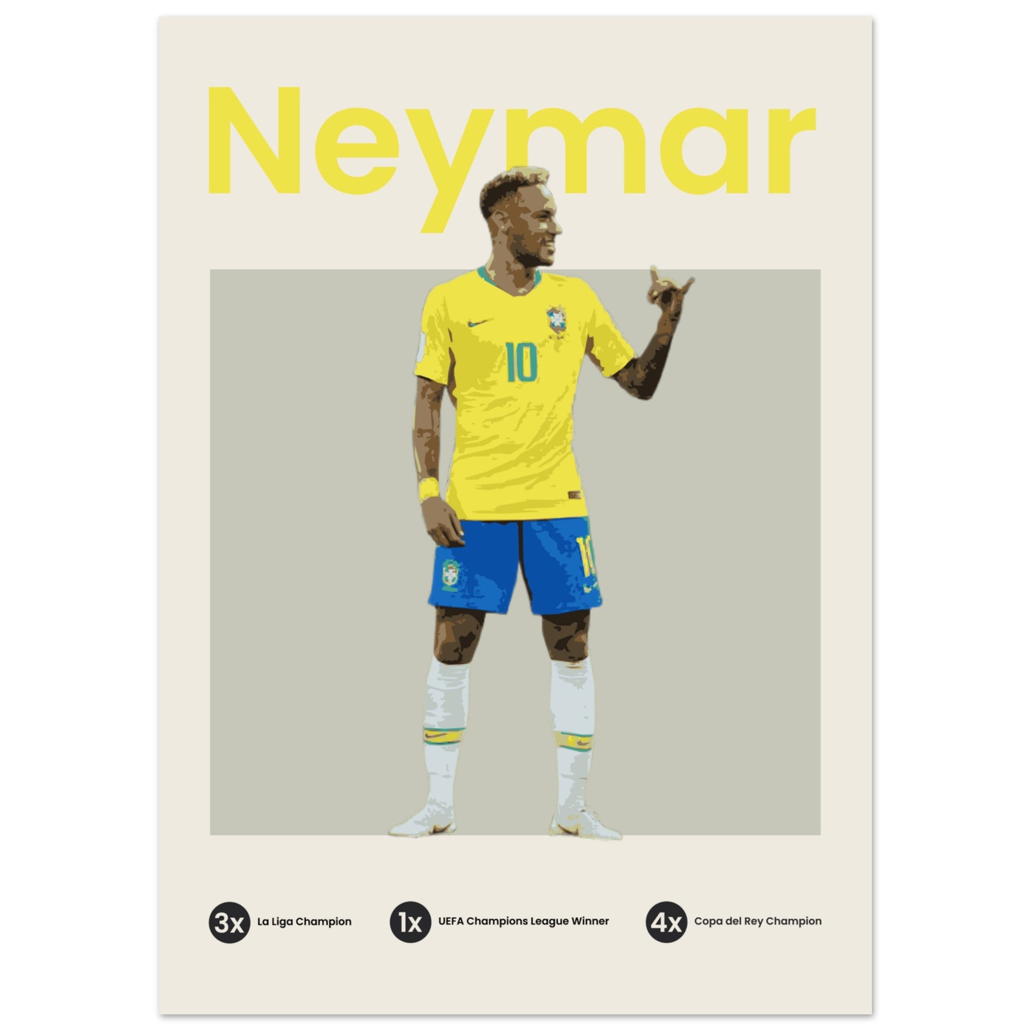 Neymar - OverPrints