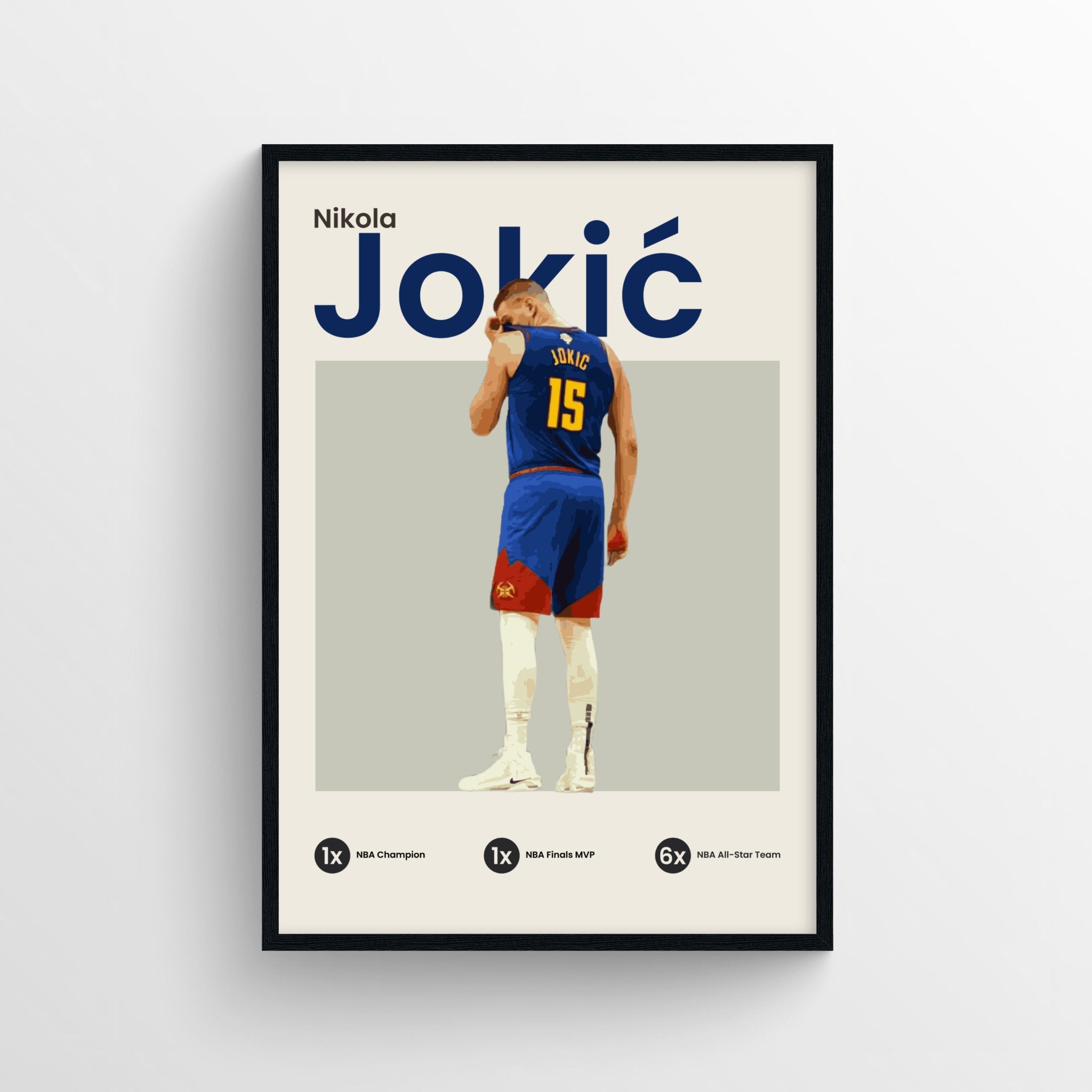 Nikola Jokić - OverPrints