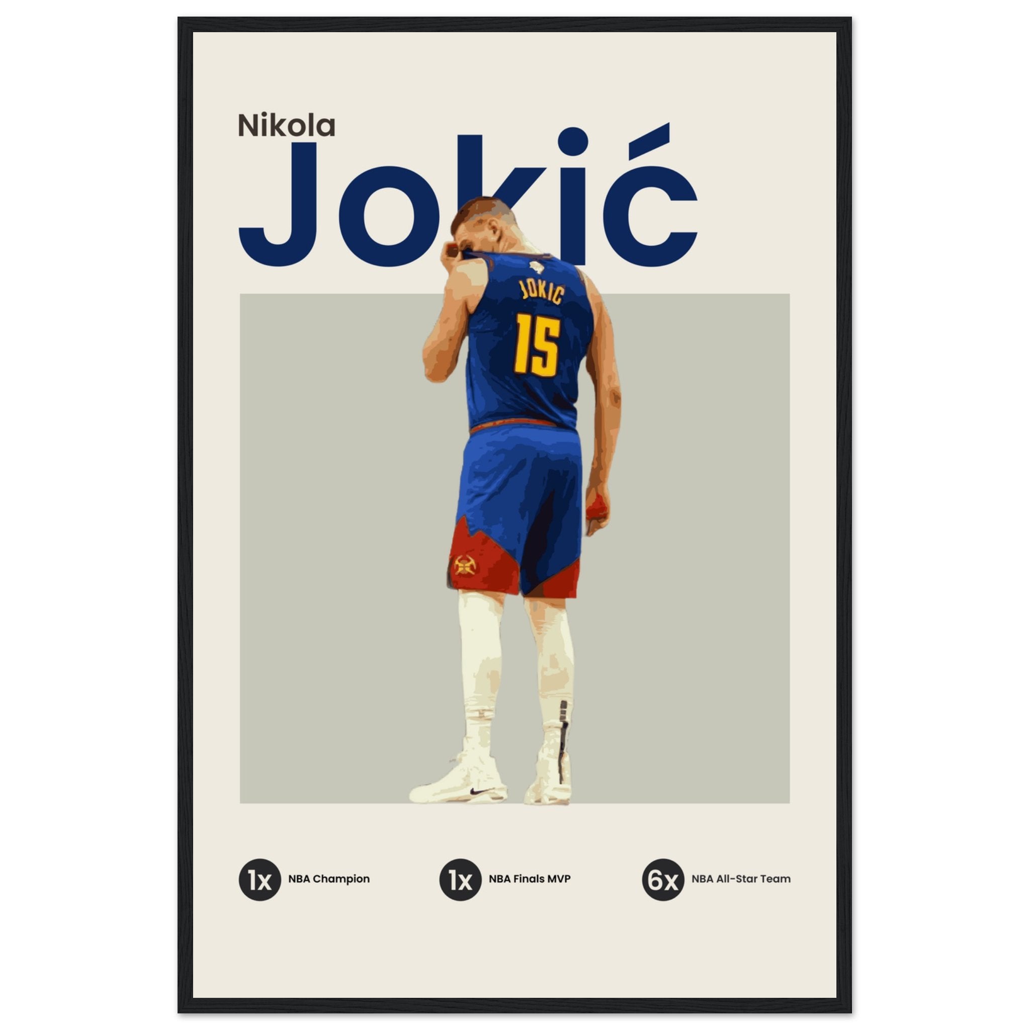 Nikola Jokić - OverPrints